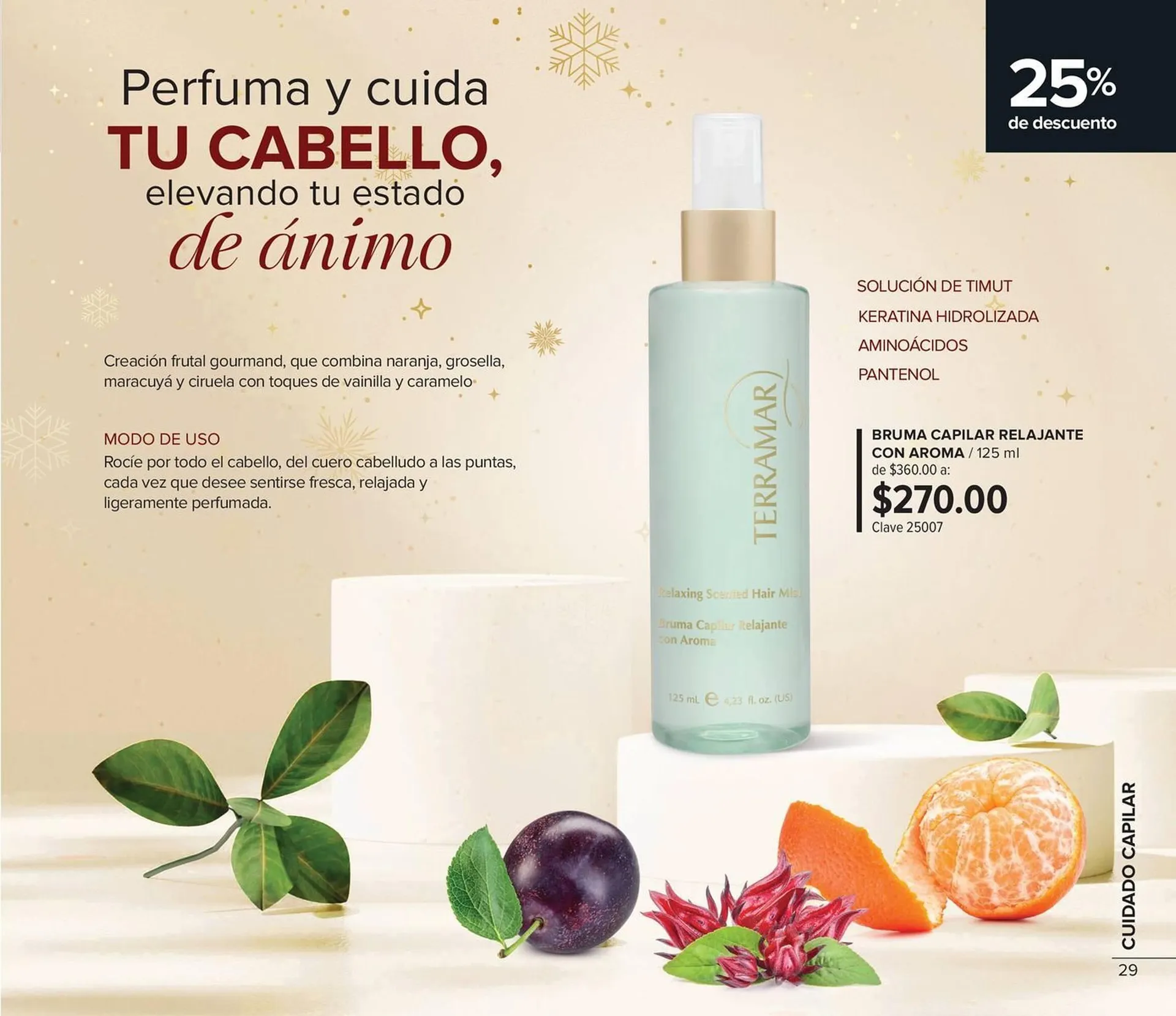 Catálogo de Catálogo Terramar Brands 1 de diciembre al 31 de diciembre 2025 - Pagina 29