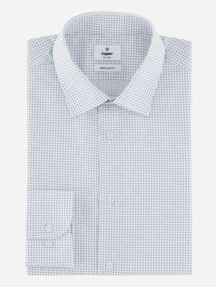 Camisa Business Casual Estampada