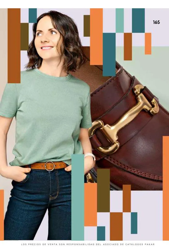 Catálogo de Pakar Mujer Otoño-Invierno 2024 26 de julio al 31 de diciembre 2024 - Pagina 165