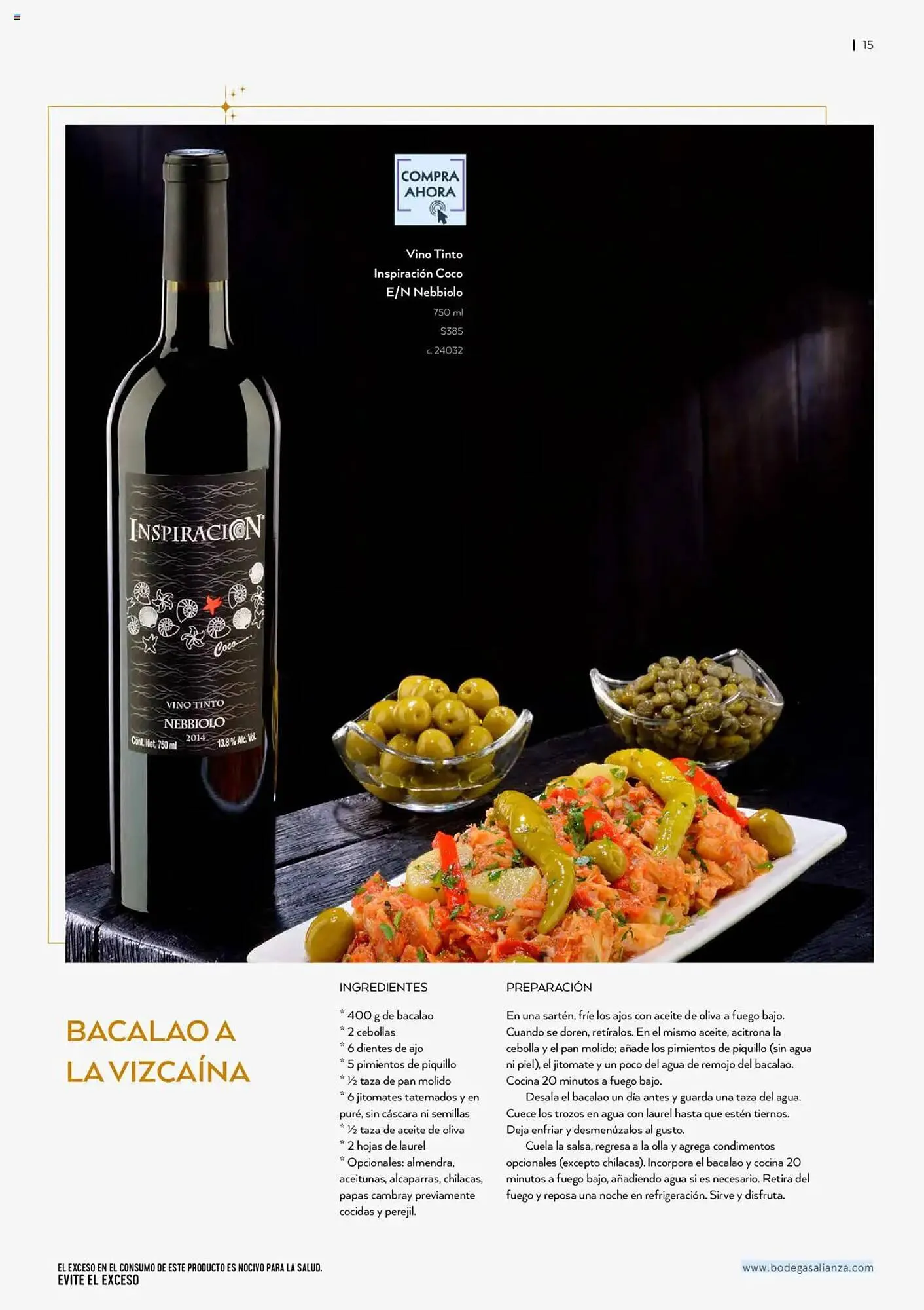 Catálogo de Folleto Bodegas Alianza 1 de octubre al 1 de enero 2026 - Pagina 17