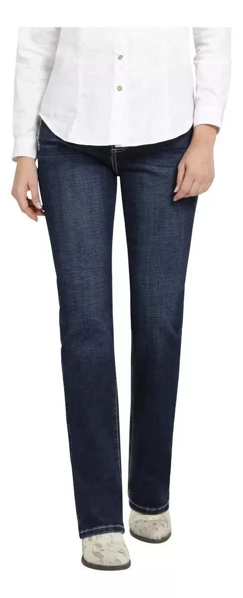 Jeans Vaquero Mujer Wrangler High Rise Boot 554