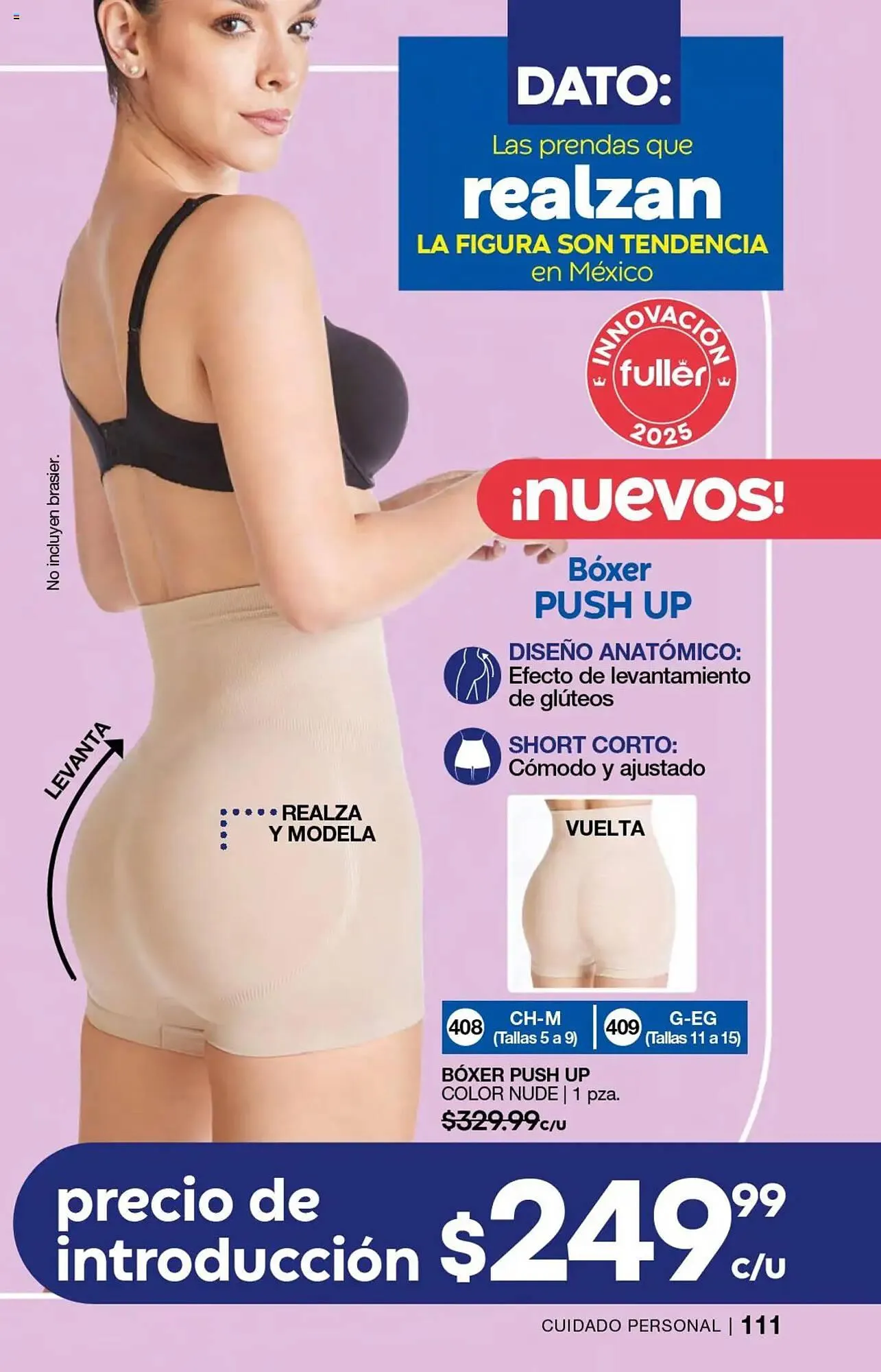 Catálogo de Catálogo Fuller 23 de julio al 27 de agosto 2025 - Pagina 113