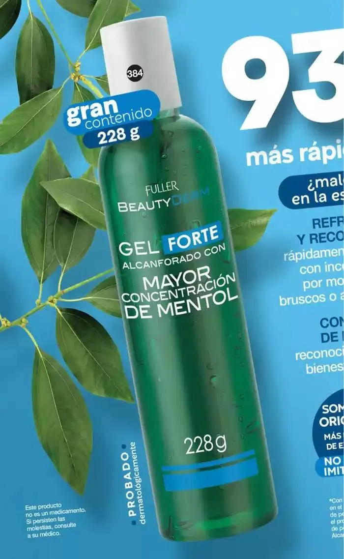 Catálogo de Fuller CAMPAÑA 01 1 de enero al 31 de diciembre 2025 - Pagina 132