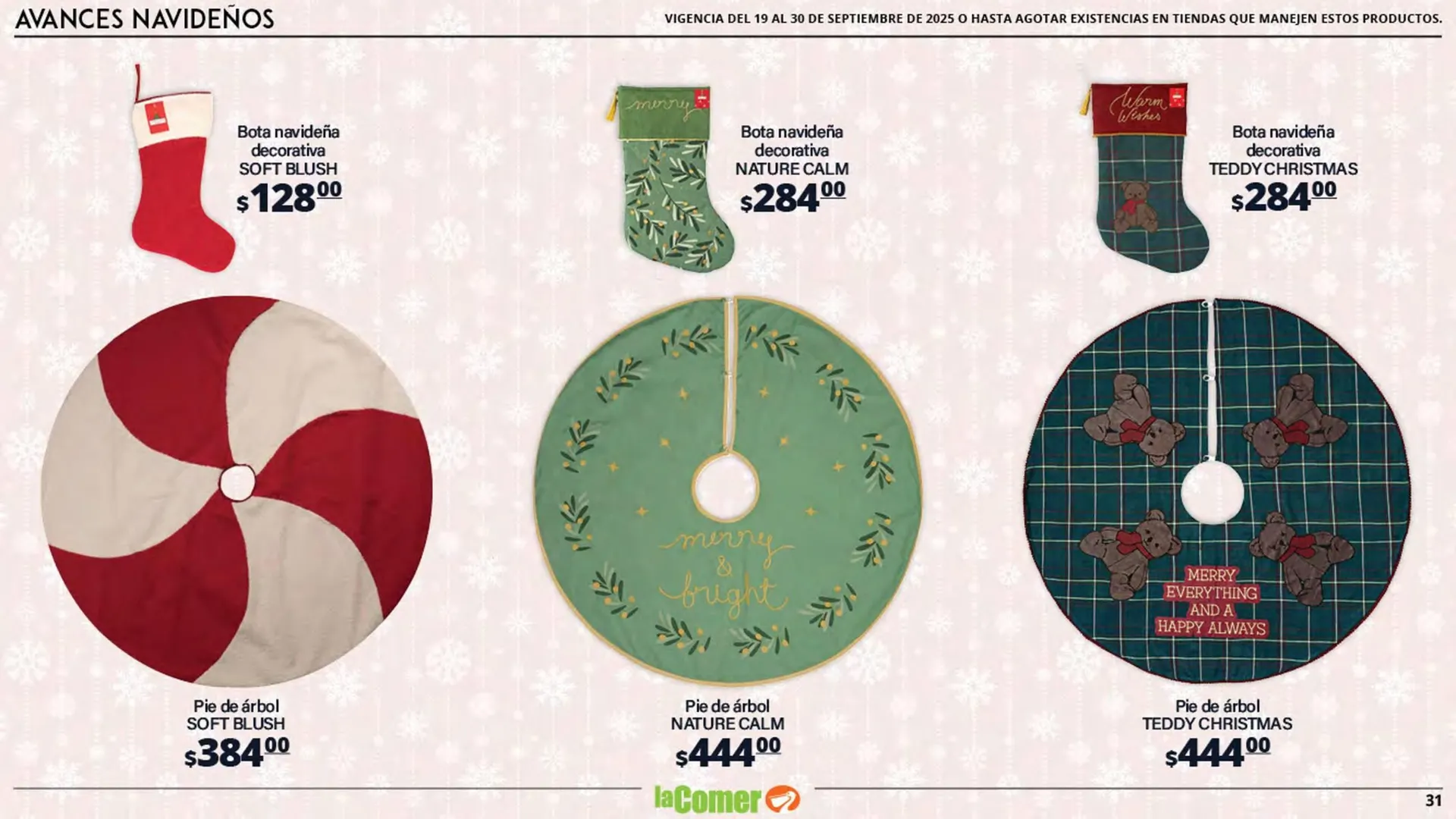 Catálogo de Folleto La Comer 19 de septiembre al 30 de septiembre 2025 - Pagina 31