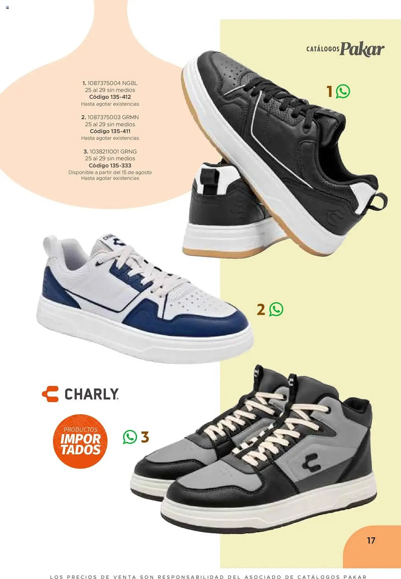 Catálogo de Catálogo SC Pakar 24 de julio al 1 de enero 2026 - Pagina 17