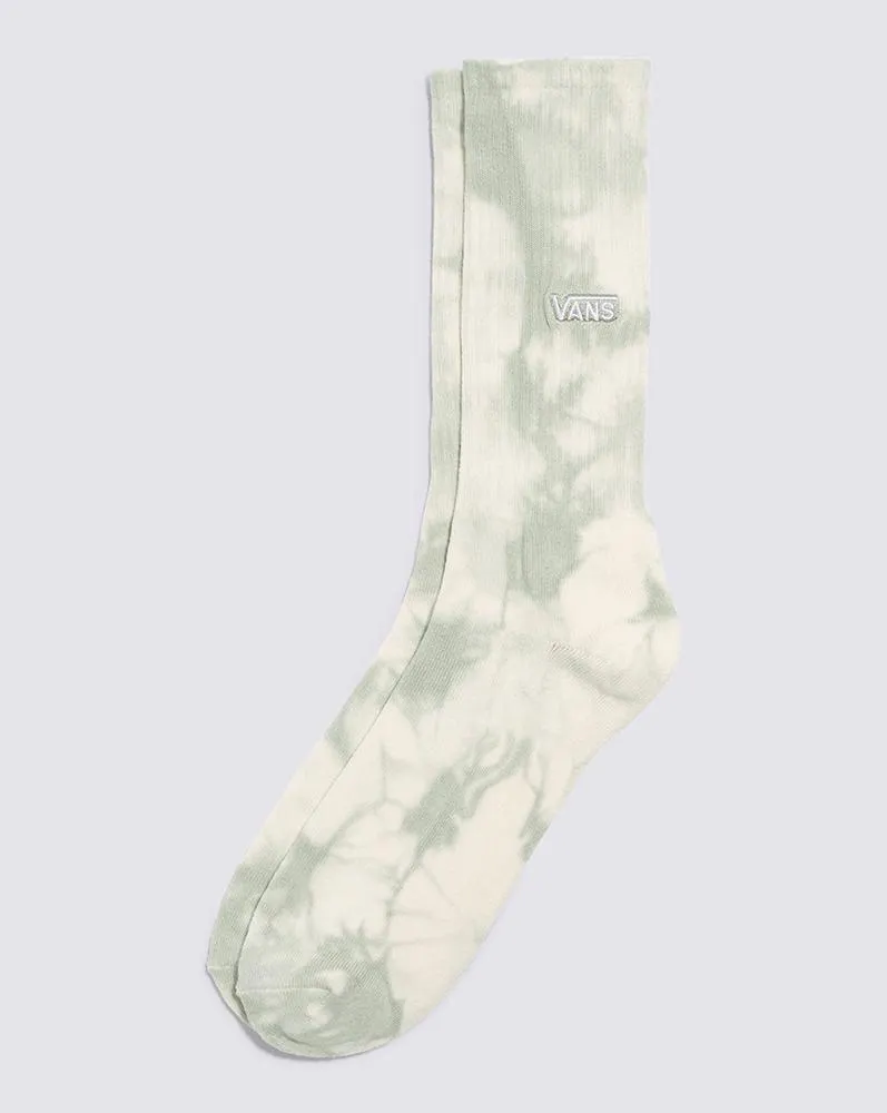 Calcetines Seasonal Tie Dye Crew Ii Blanco/Verde 8CJL