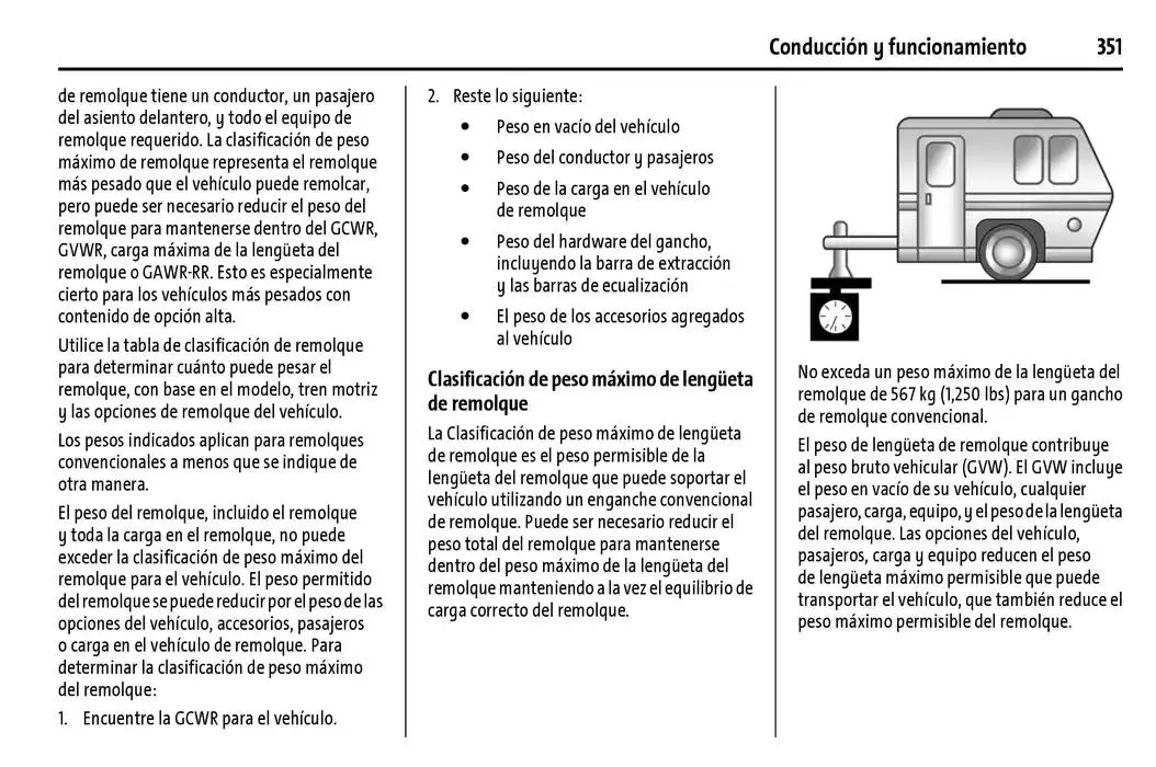 Catálogo de Cheyenne 2025 Manual del propietario 22 de enero al 31 de diciembre 2025 - Pagina 352