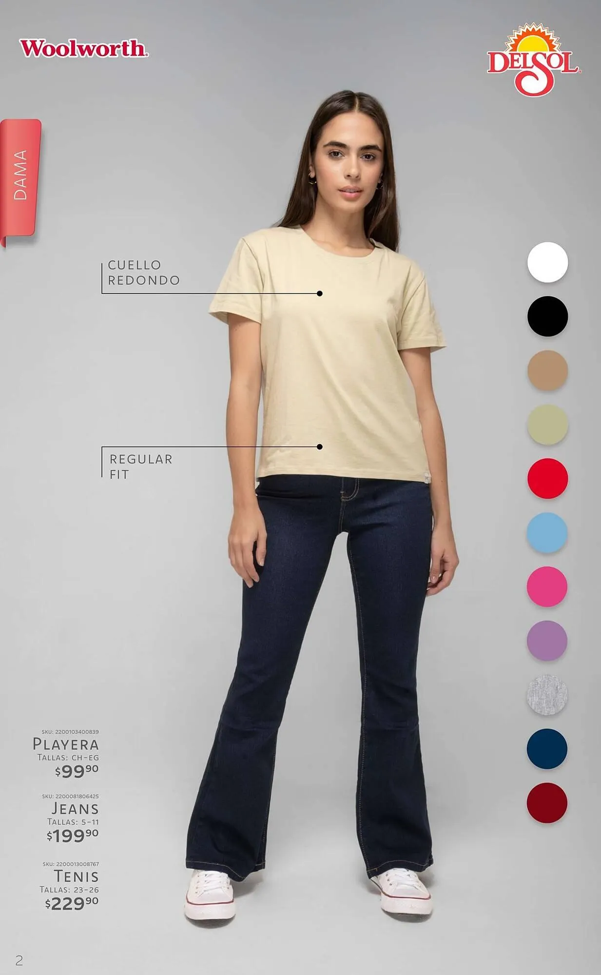 Catálogo de Catálogo Woolworth 21 de agosto al 1 de septiembre 2025 - Pagina 2