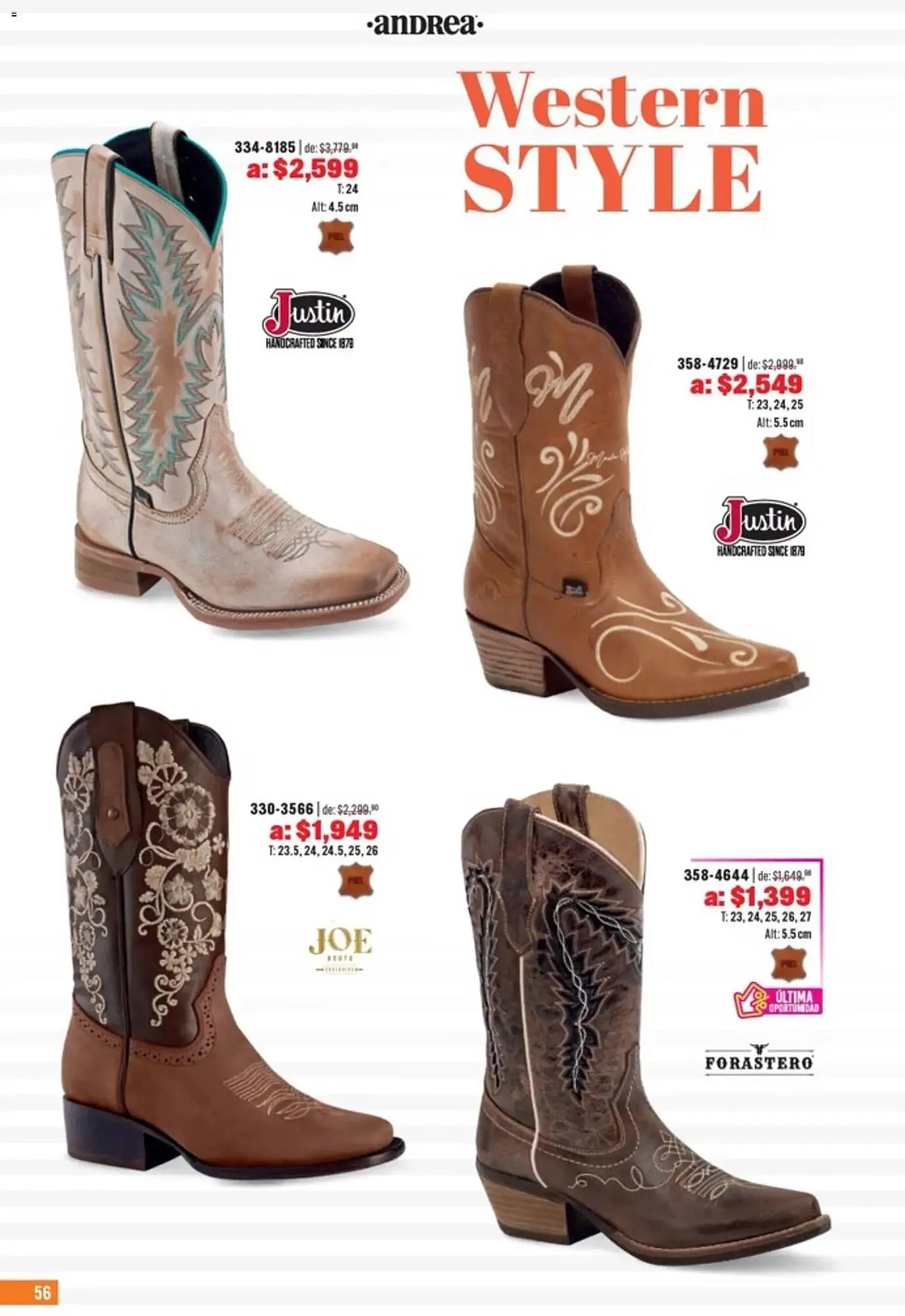 Catálogo de Catálogo Andrea 5 de abril al 2 de mayo 2026 - Pagina 56