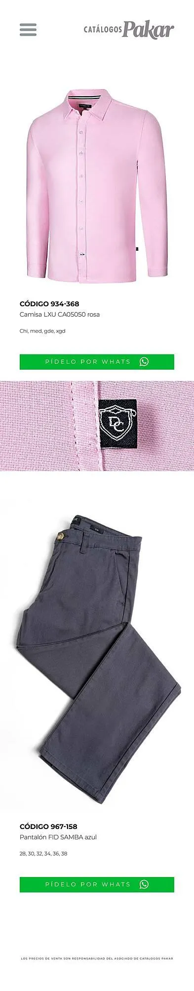 Catálogo de Catálogo SC Pakar 21 de noviembre al 30 de enero 2026 - Pagina 30