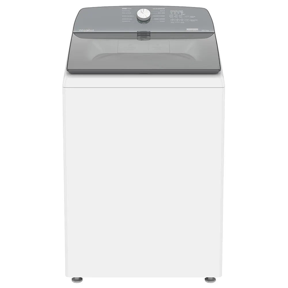 Lavadora 20kg Carga Superior Xpert System Blanca Impeller