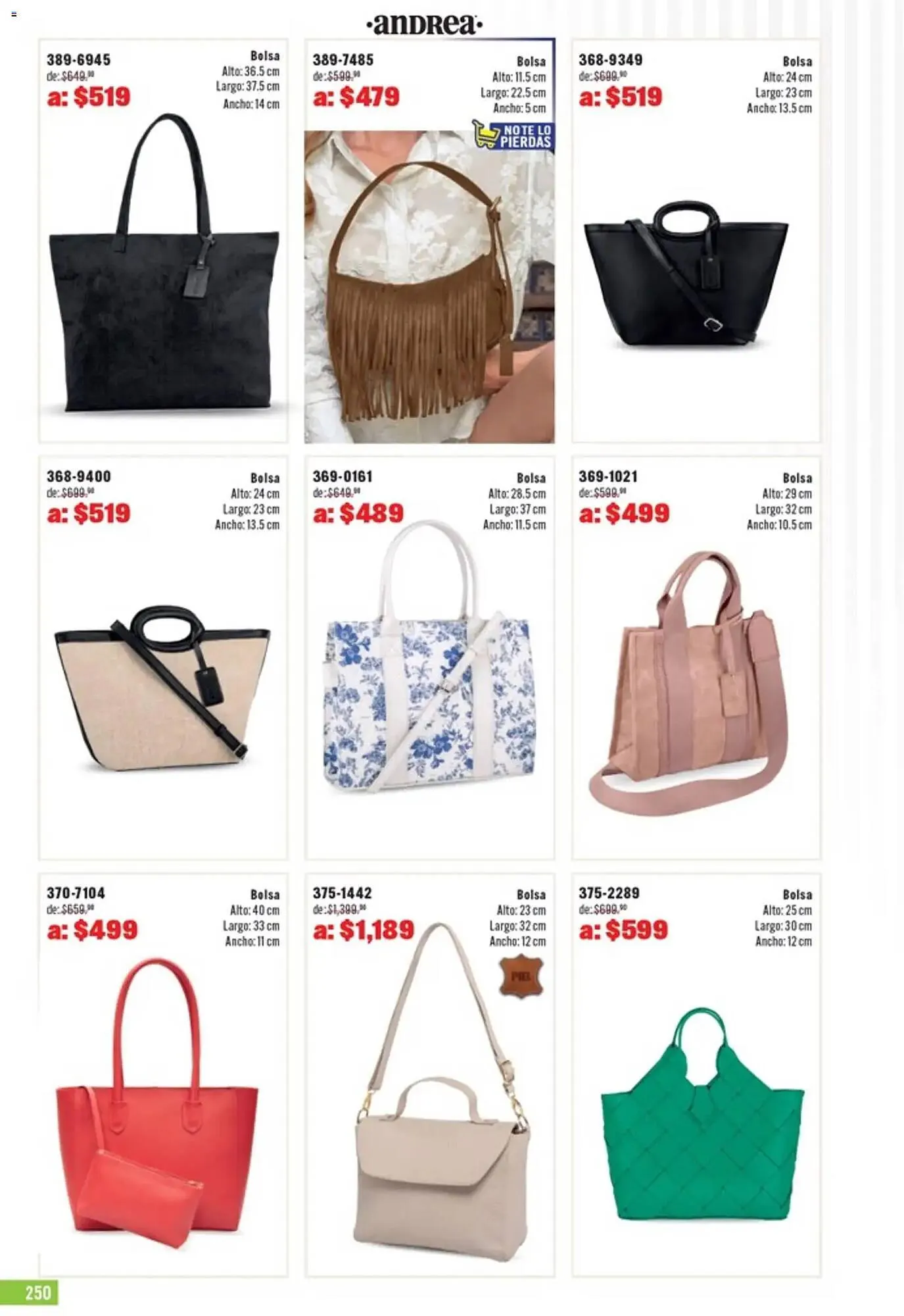 Catálogo de Catálogo Andrea 5 de abril al 2 de mayo 2026 - Pagina 250