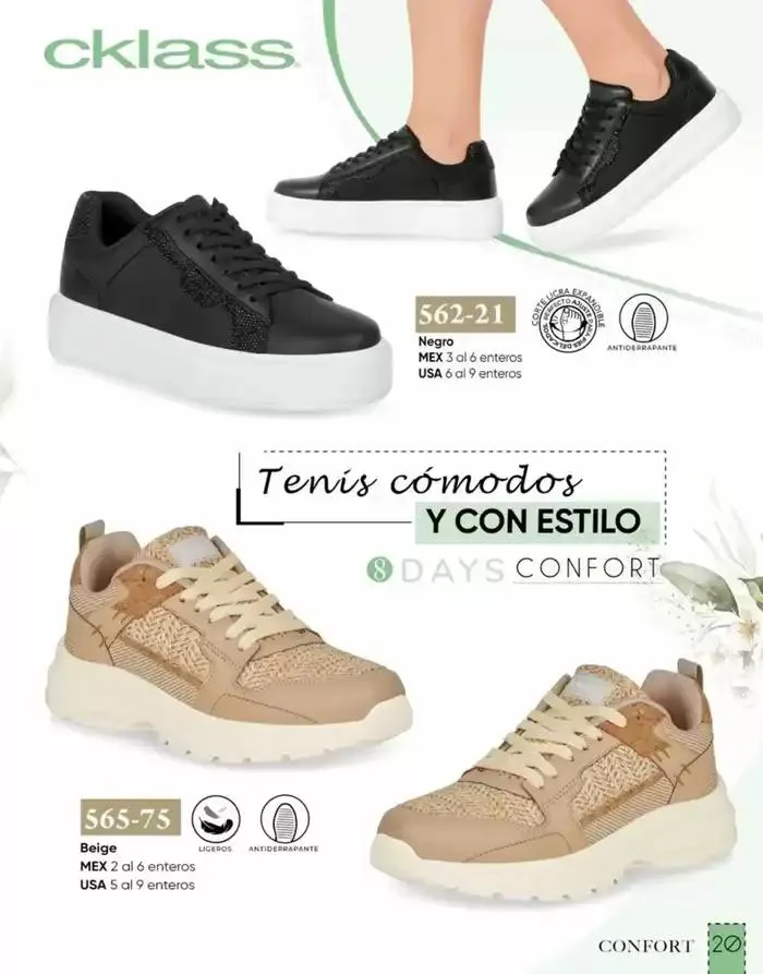 Catálogo de Catálogo Cklass Confort Primavera Verano 2025 México 8 de enero al 30 de junio 2025 - Pagina 13