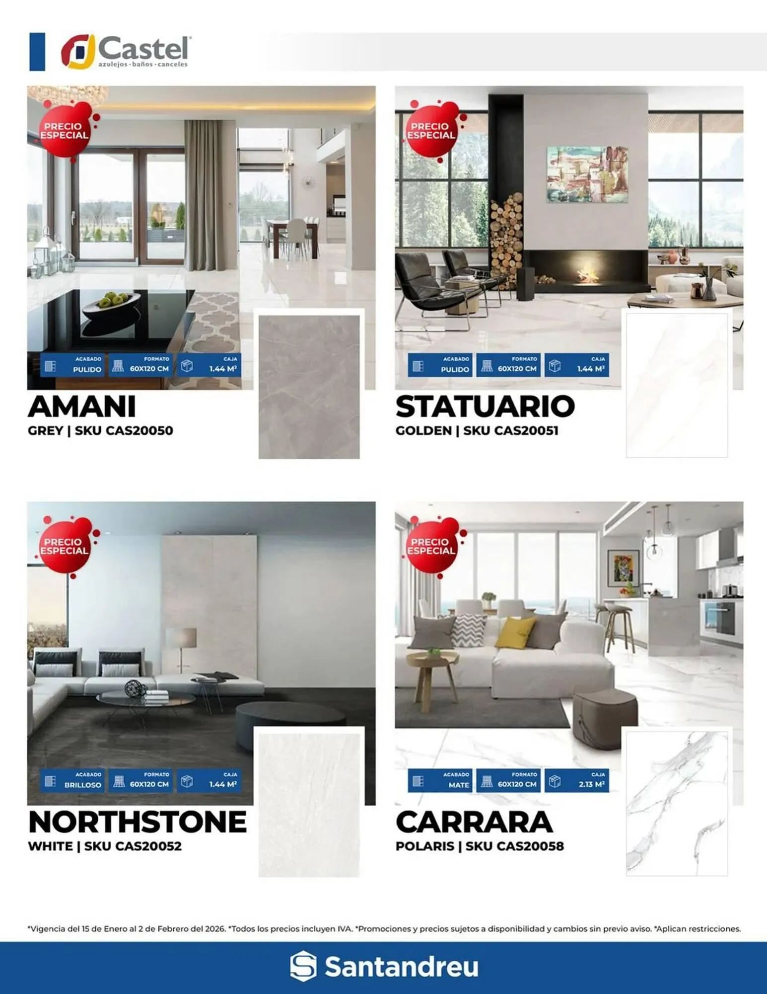 Catálogo de Catálogo Santandreu 15 de enero al 2 de febrero 2026 - Pagina 50