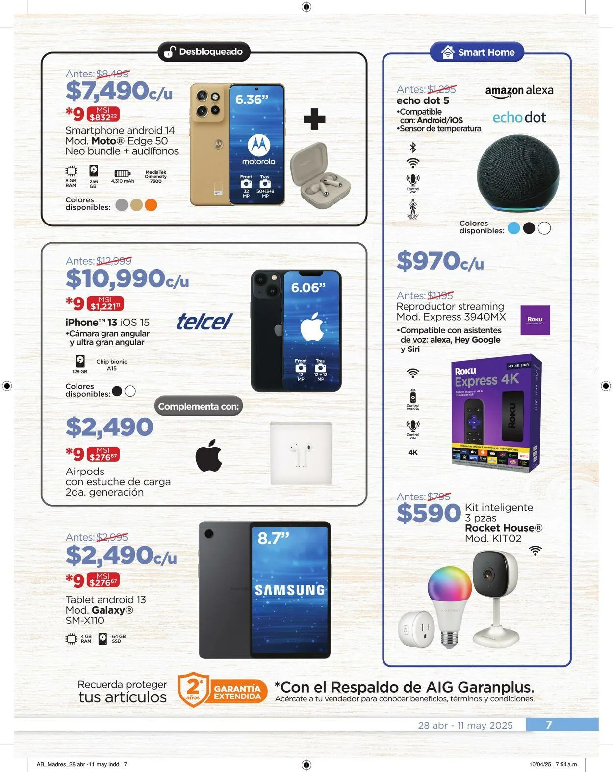 Catálogo de Chedraui Oferta actual 24 de septiembre al 8 de octubre 2025 - Pagina 7