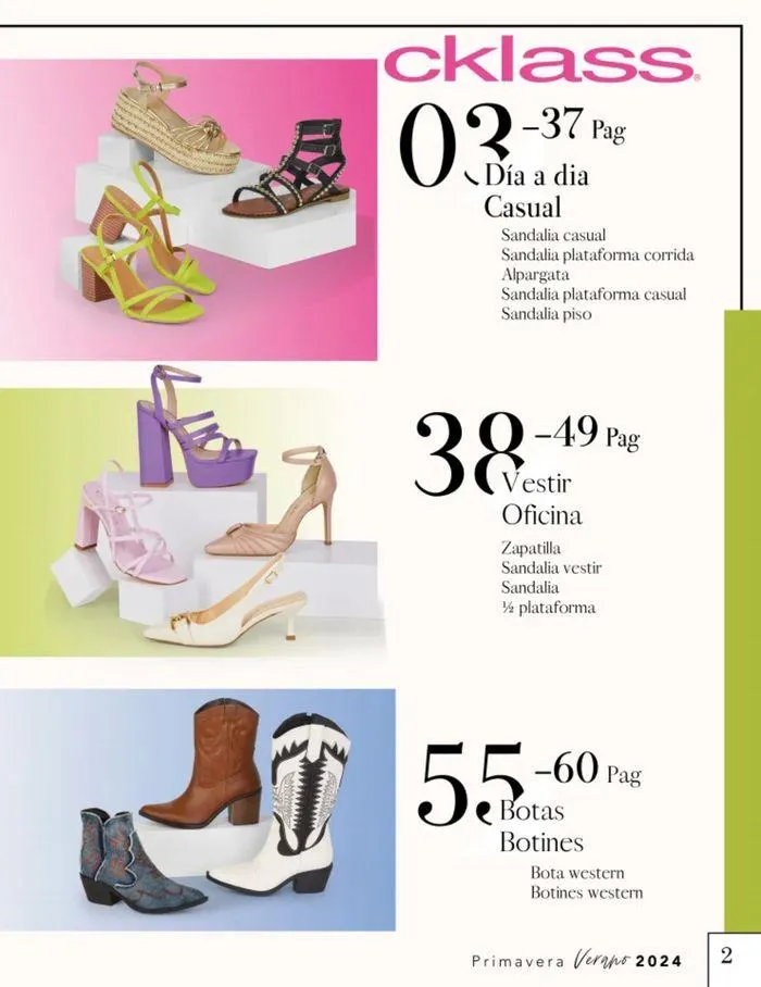 Catálogo de Cklass Handbags 30 de enero al 30 de junio 2024 - Pagina 78