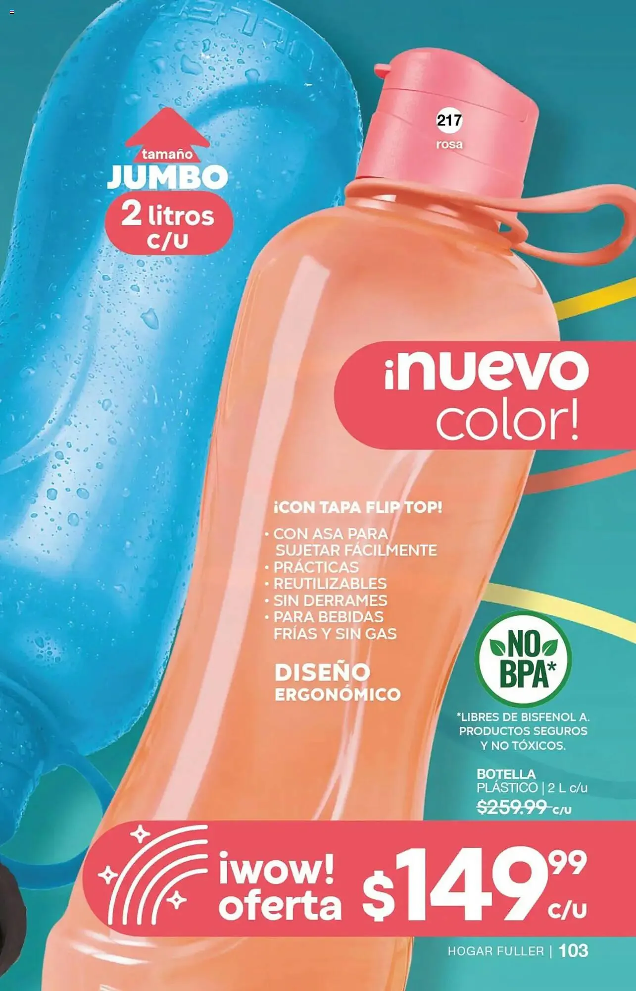 Catálogo de Catálogo Fuller 30 de abril al 20 de mayo 2025 - Pagina 105