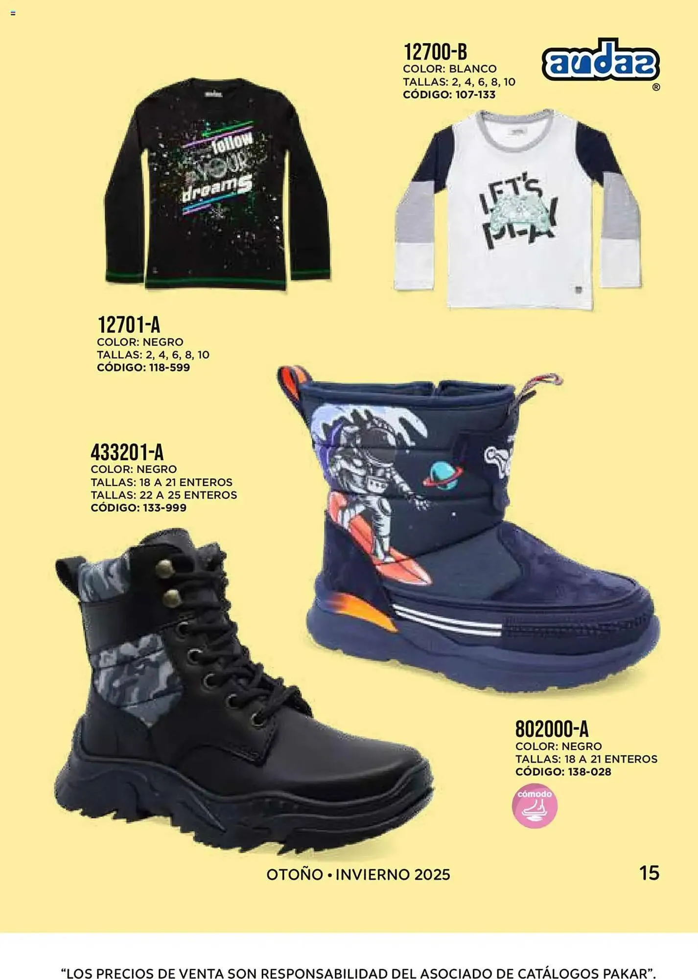 Catálogo de Catálogo SC Pakar 24 de julio al 1 de enero 2026 - Pagina 15