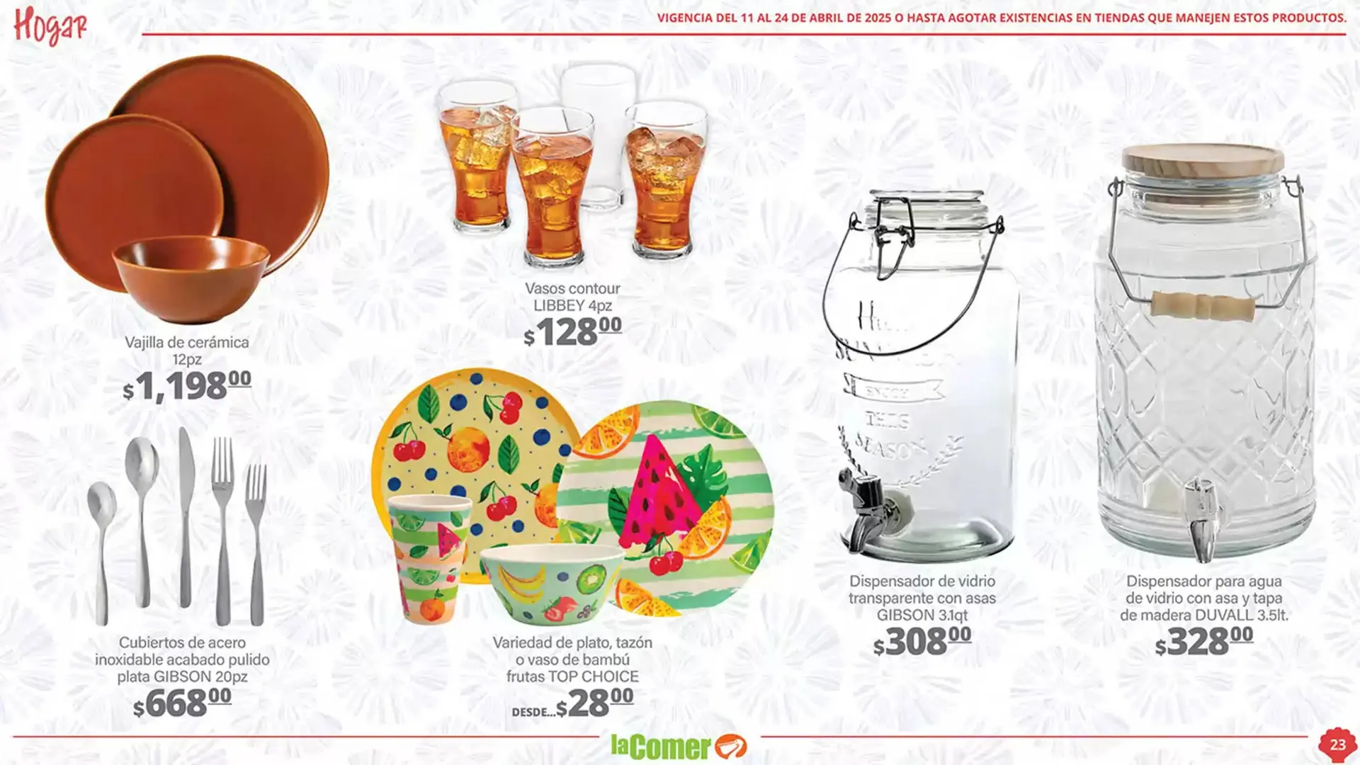 Catálogo de Catálogo La Comer 11 de abril al 24 de abril 2025 - Pagina 23