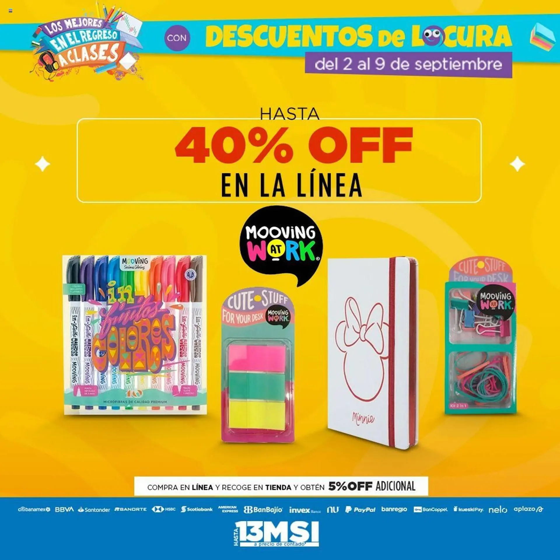 Catálogo de Catálogo OfficeMax 2 de septiembre al 9 de septiembre 2023 - Pagina 4