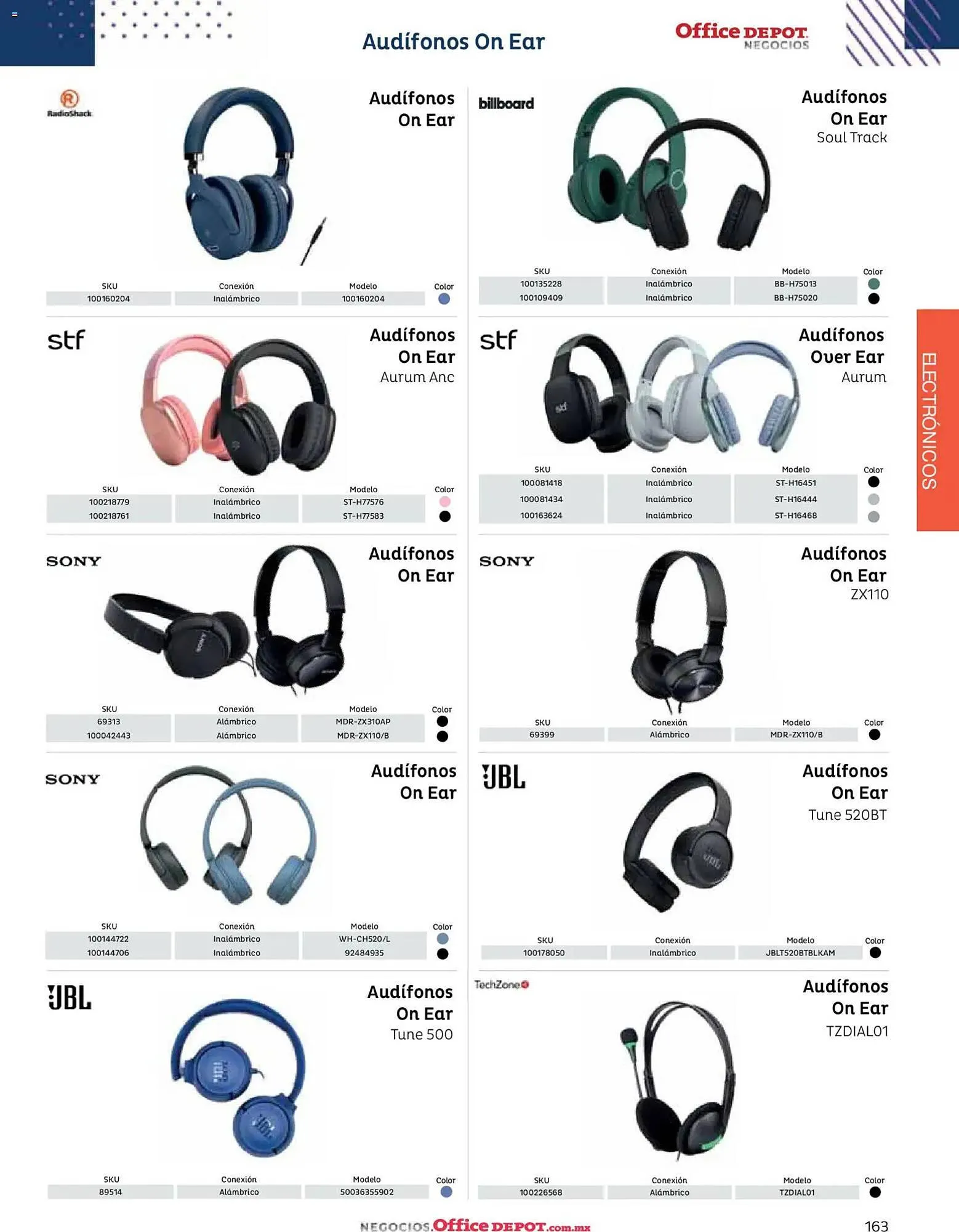 Catálogo de Catálogo Office Depot 12 de enero al 1 de enero 2027 - Pagina 165