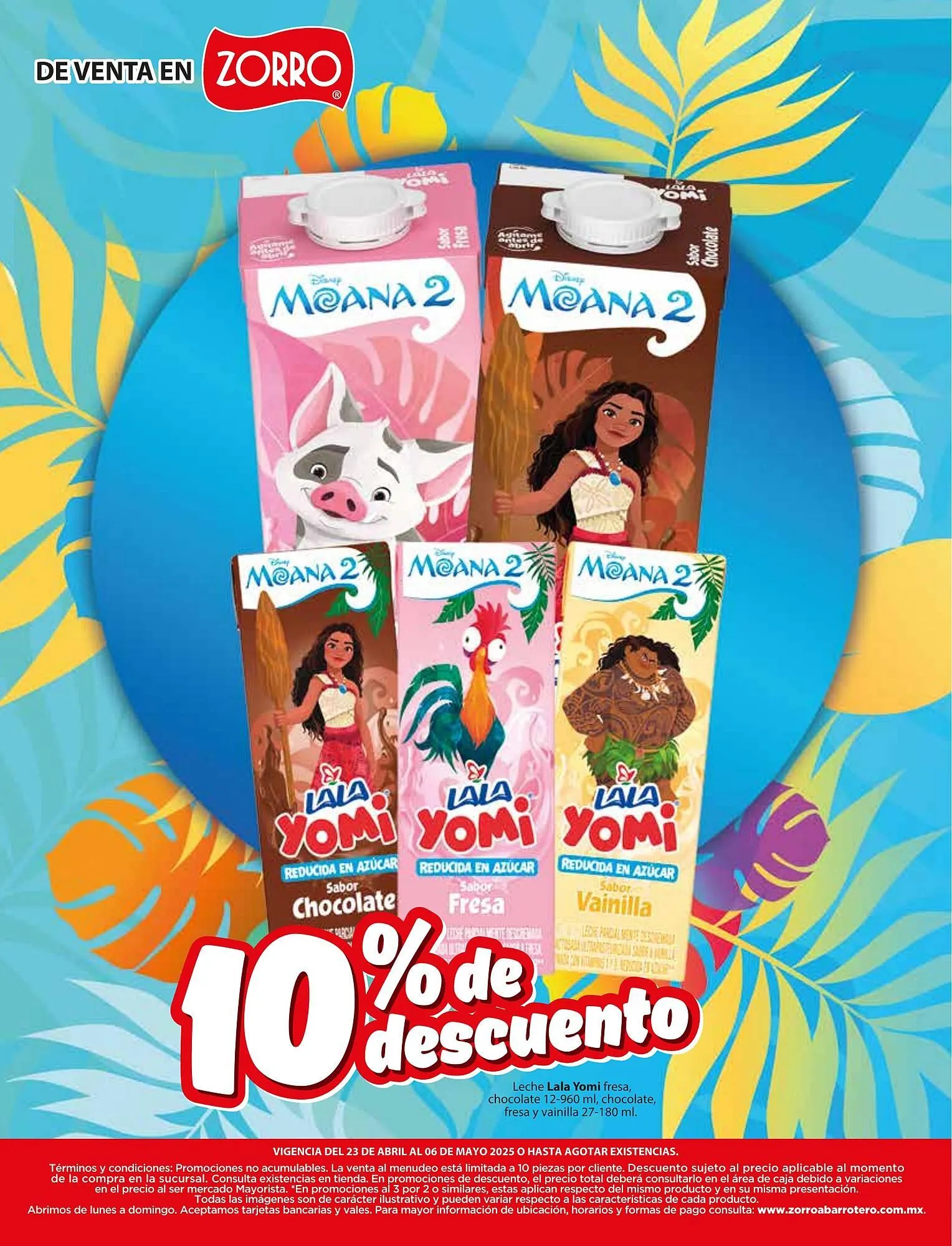 Catálogo de Catálogo Zorro 23 de abril al 7 de mayo 2025 - Pagina 16