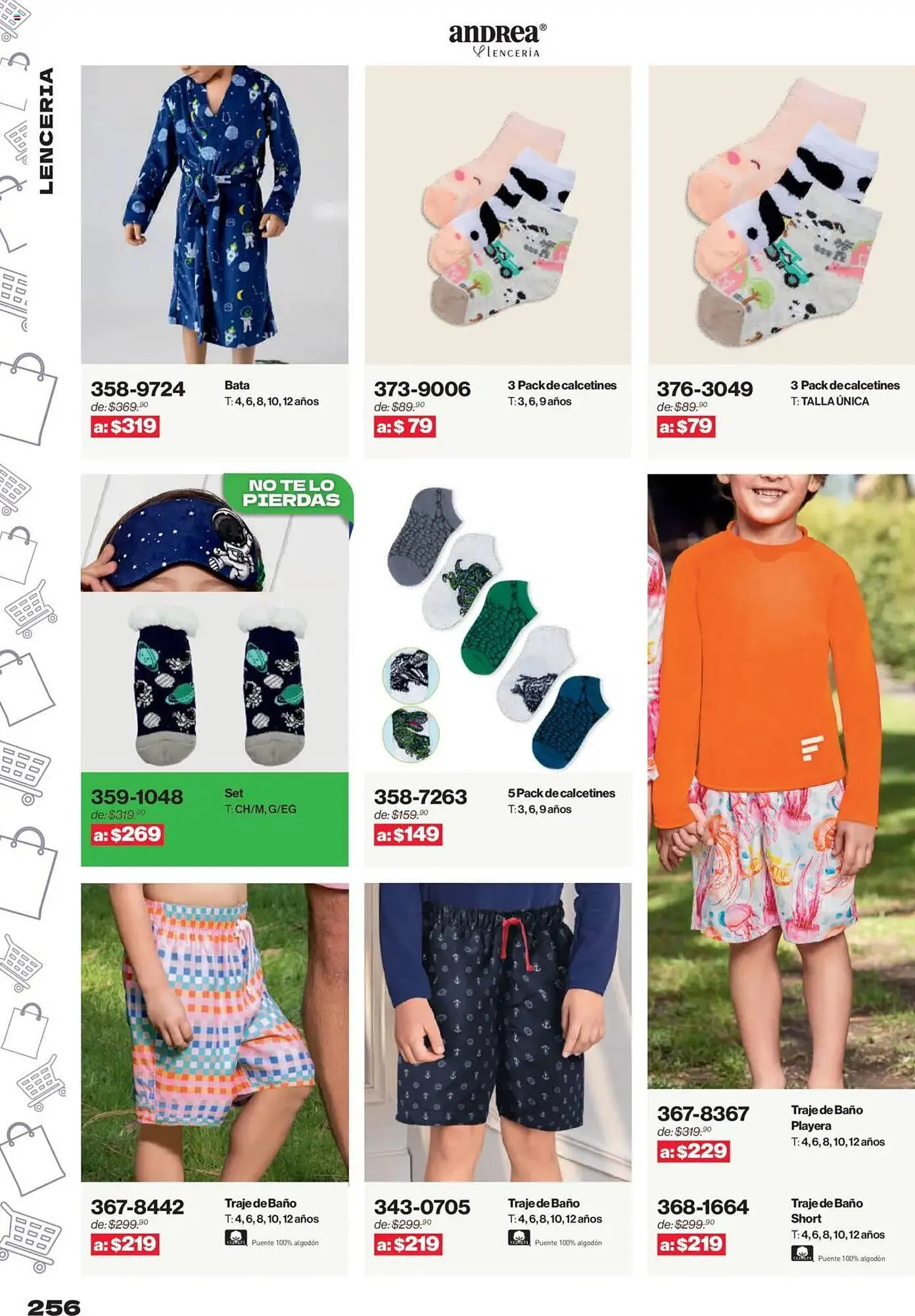Catálogo de Catálogo Andrea 10 de agosto al 2 de noviembre 2025 - Pagina 256
