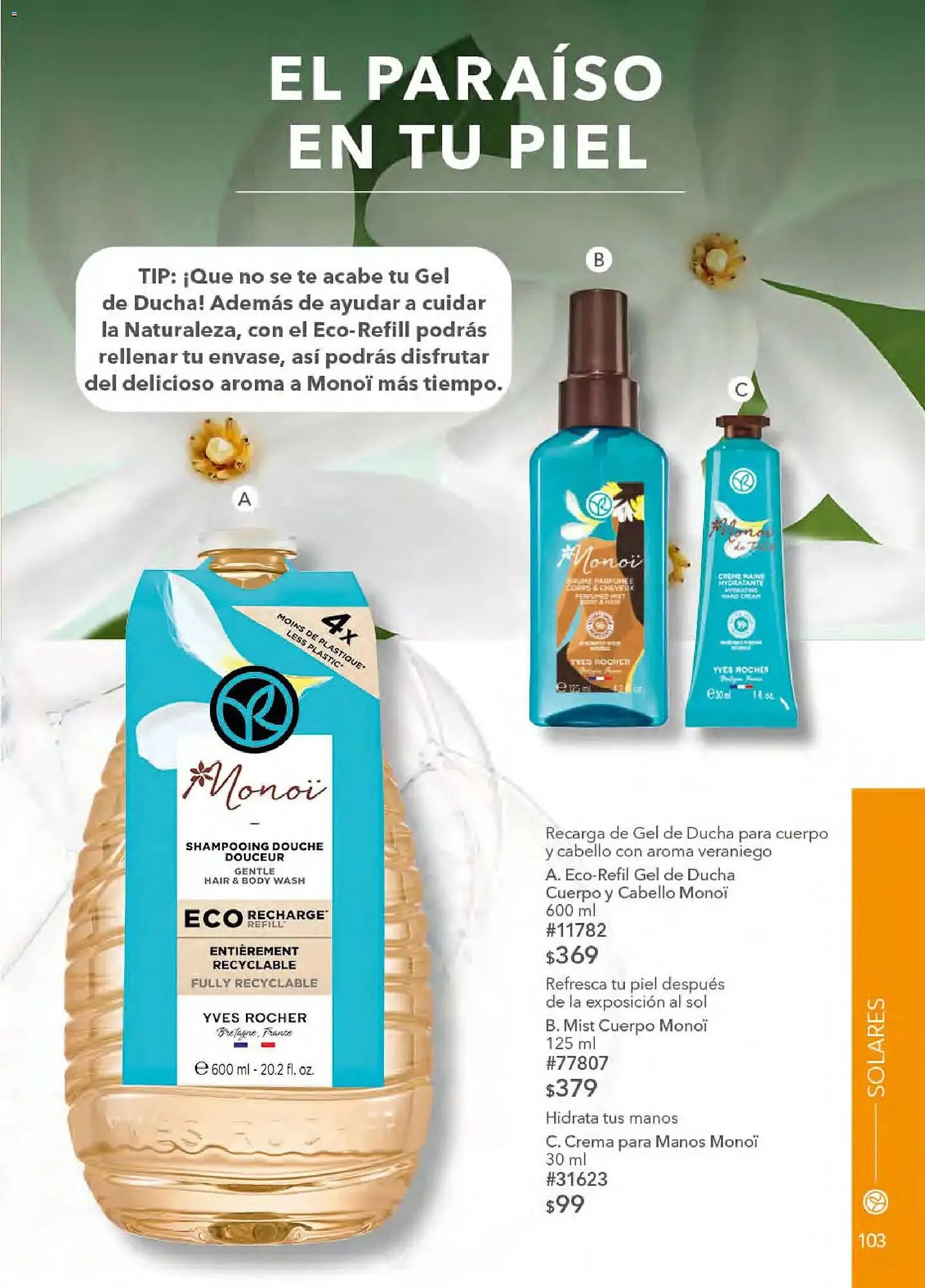 Catálogo de Catálogo Yves Rocher 24 de marzo al 15 de mayo 2026 - Pagina 105
