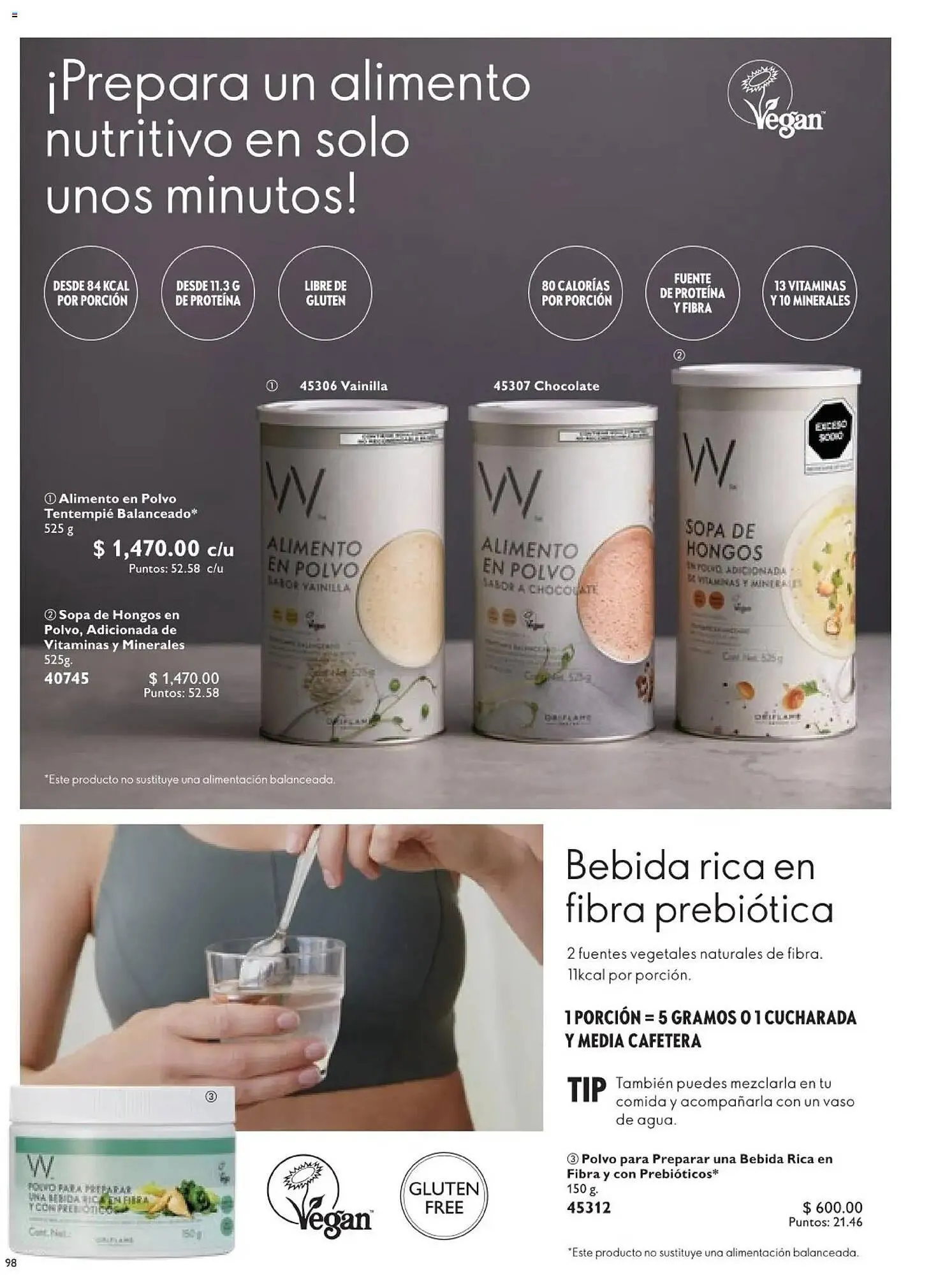 Catálogo de Catálogo Oriflame 28 de marzo al 18 de abril 2026 - Pagina 98