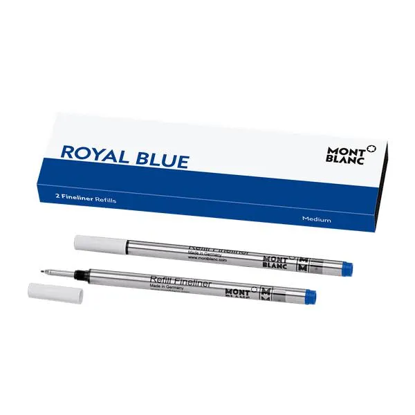 2 recambios para fineliner (M) Royal Blue