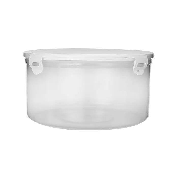 Contenedor hermético de plástico redondo 2.5 L 007033 Kitchen Pro