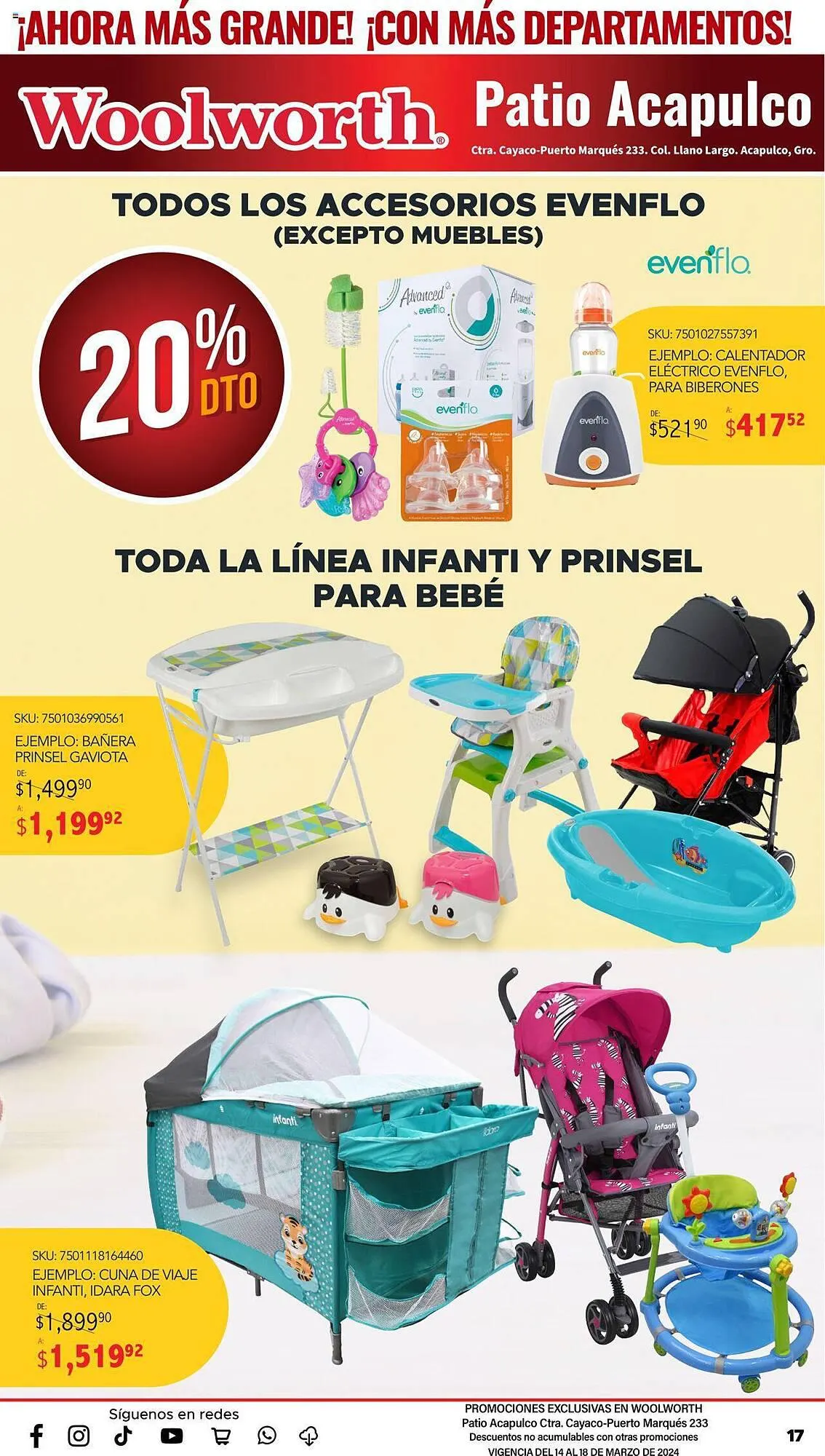 Catálogo de Catálogo Woolworth 14 de marzo al 18 de marzo 2024 - Pagina 17