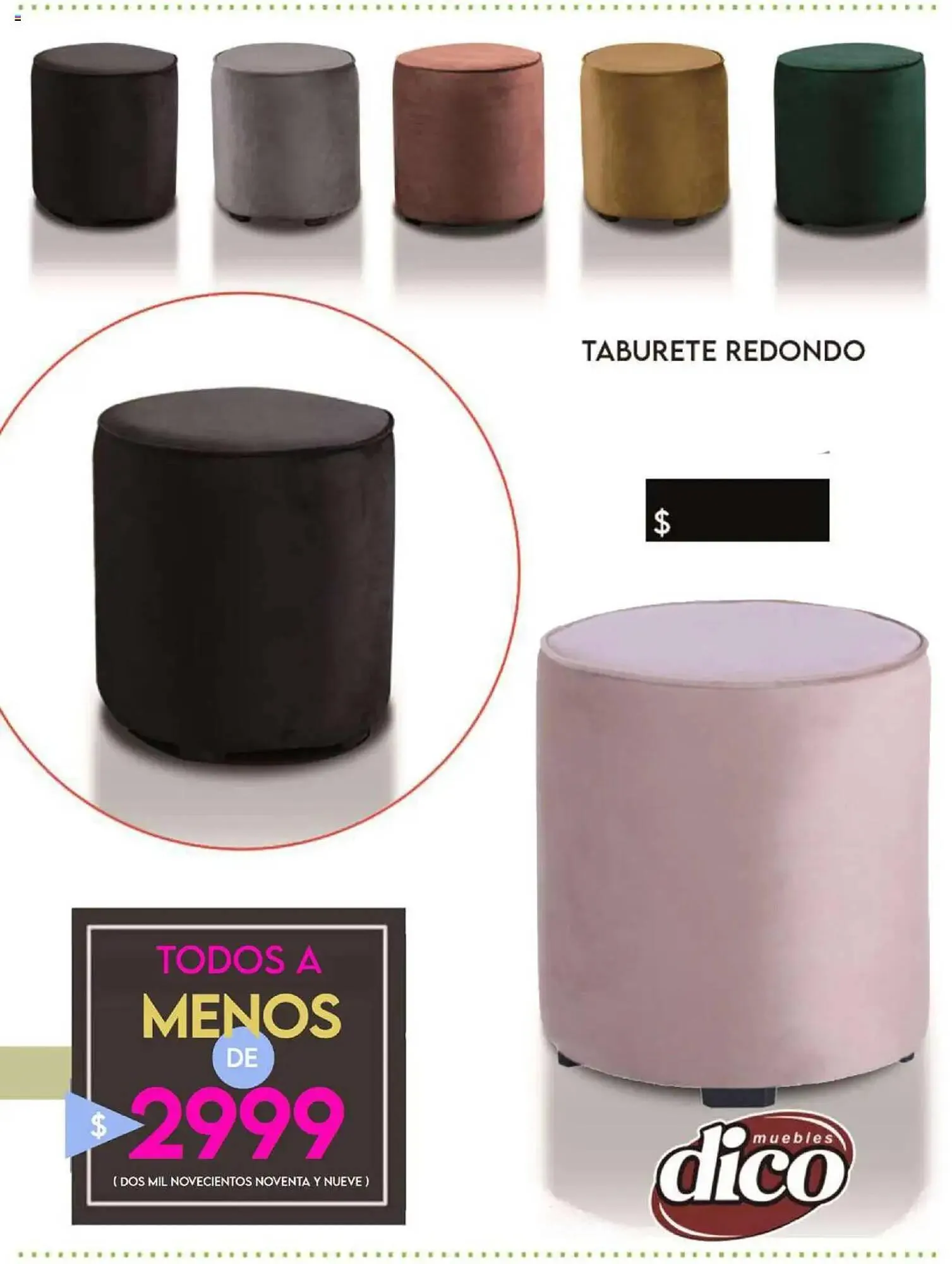 Catálogo de Catálogo Muebles Dico 16 de octubre al 1 de enero 2026 - Pagina 3