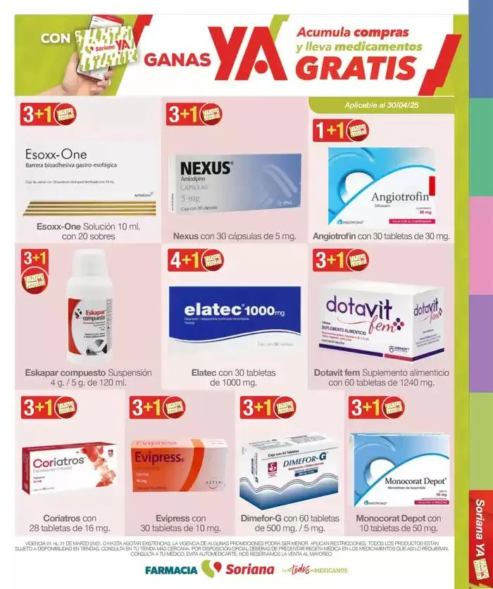 Catálogo de Folleto Farmacia Abril Híper Nacional 1 de abril al 30 de abril 2025 - Pagina 26