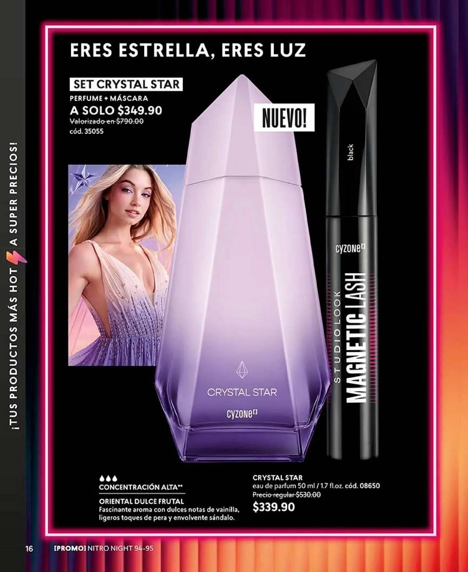 Catálogo de Catálogo Cyzone 1 de agosto al 31 de agosto 2026 - Pagina 16