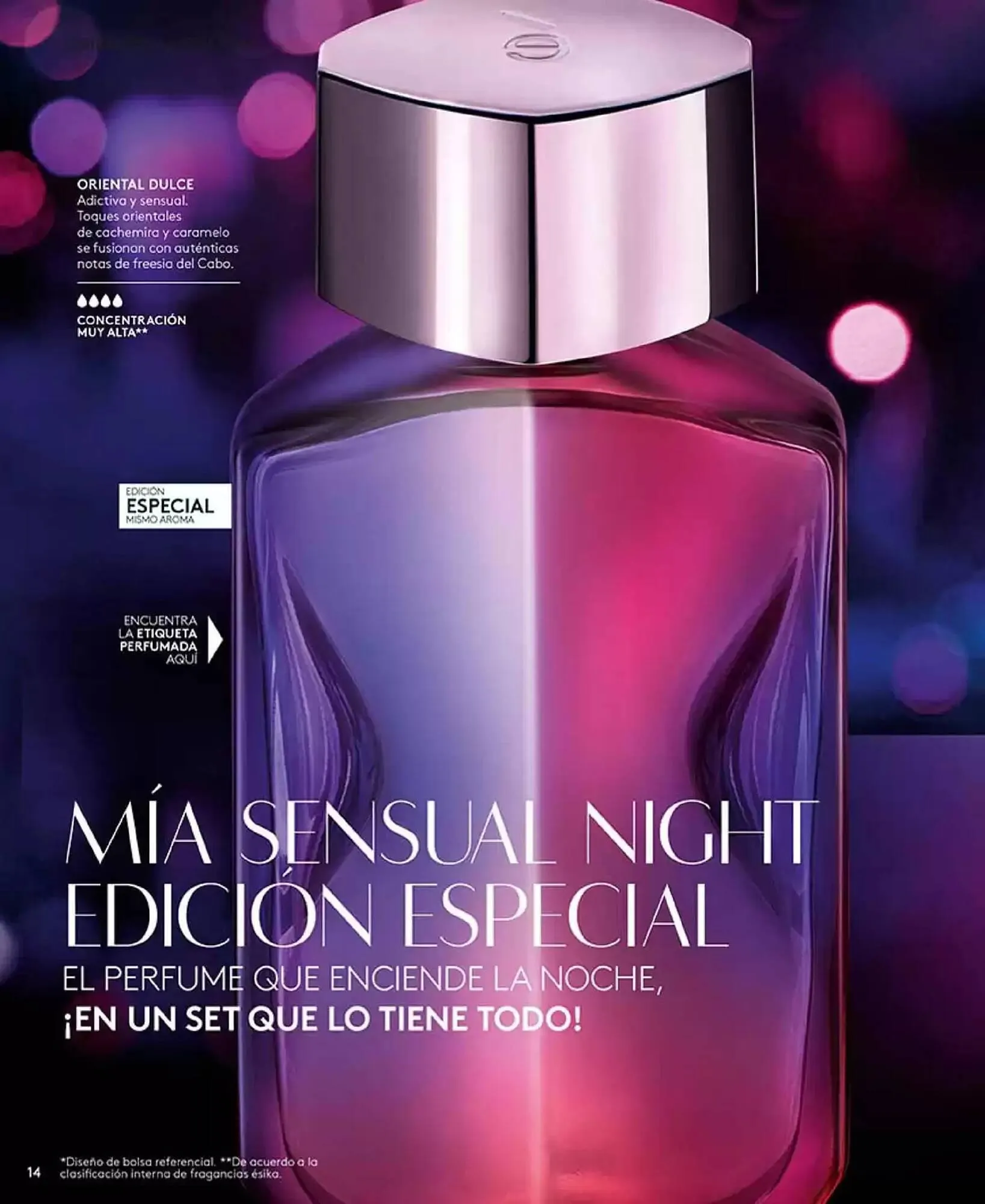 Catálogo de Catálogo Ésika 25 de marzo al 7 de julio 2025 - Pagina 14