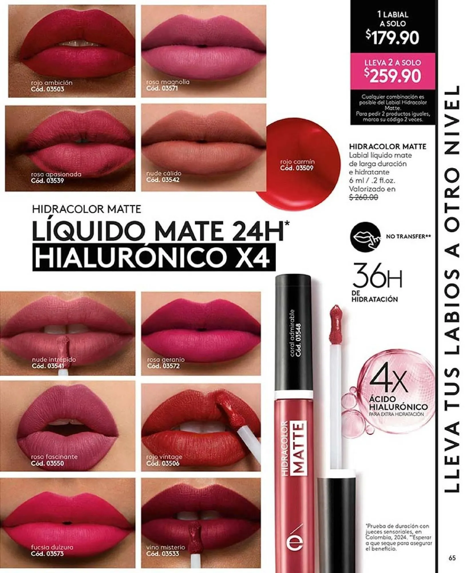 Catálogo de Catálogo Ésika 25 de noviembre al 31 de enero 2026 - Pagina 65