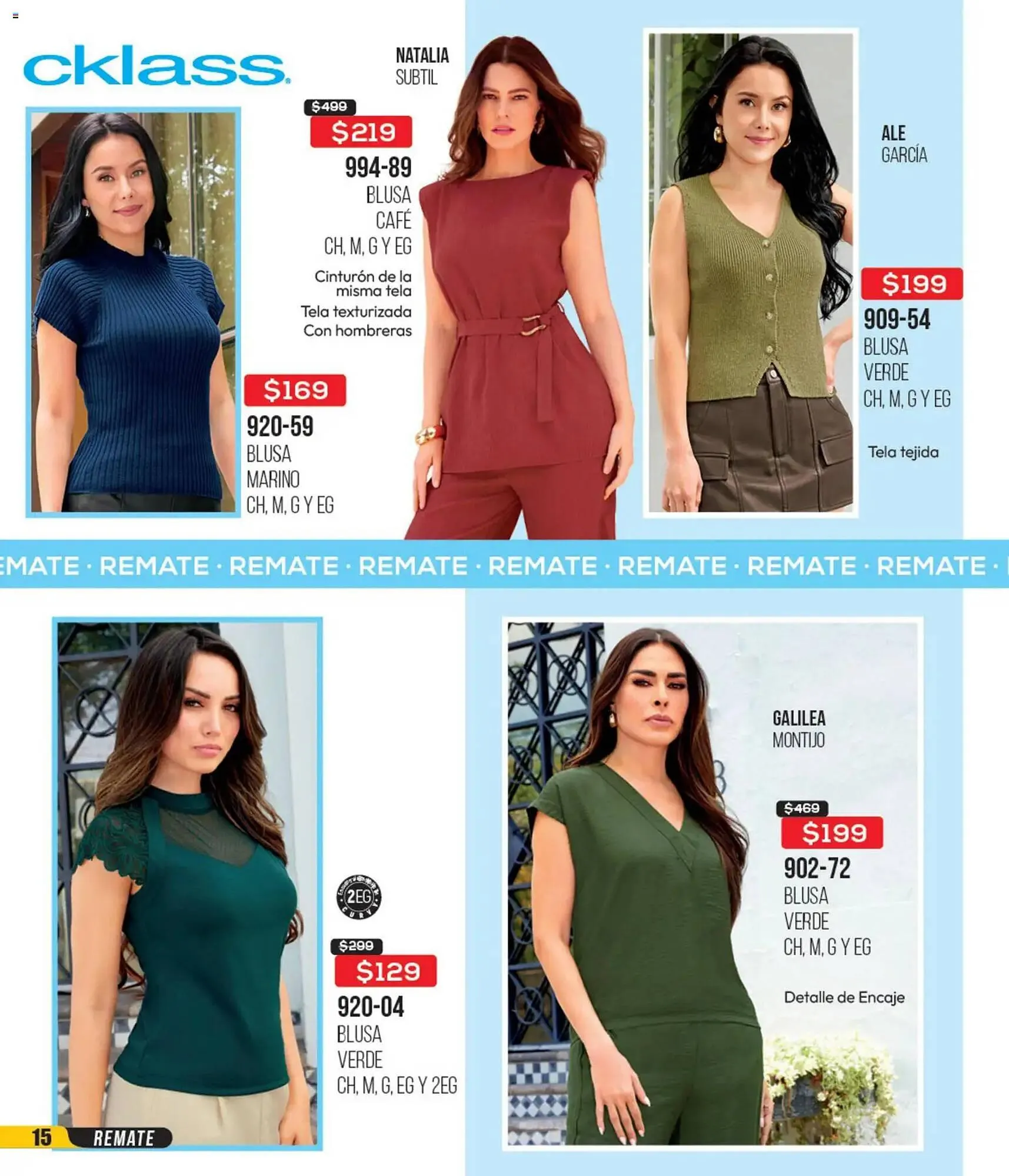 Catálogo de Catálogo Cklass 14 de abril al 16 de junio 2026 - Pagina 16