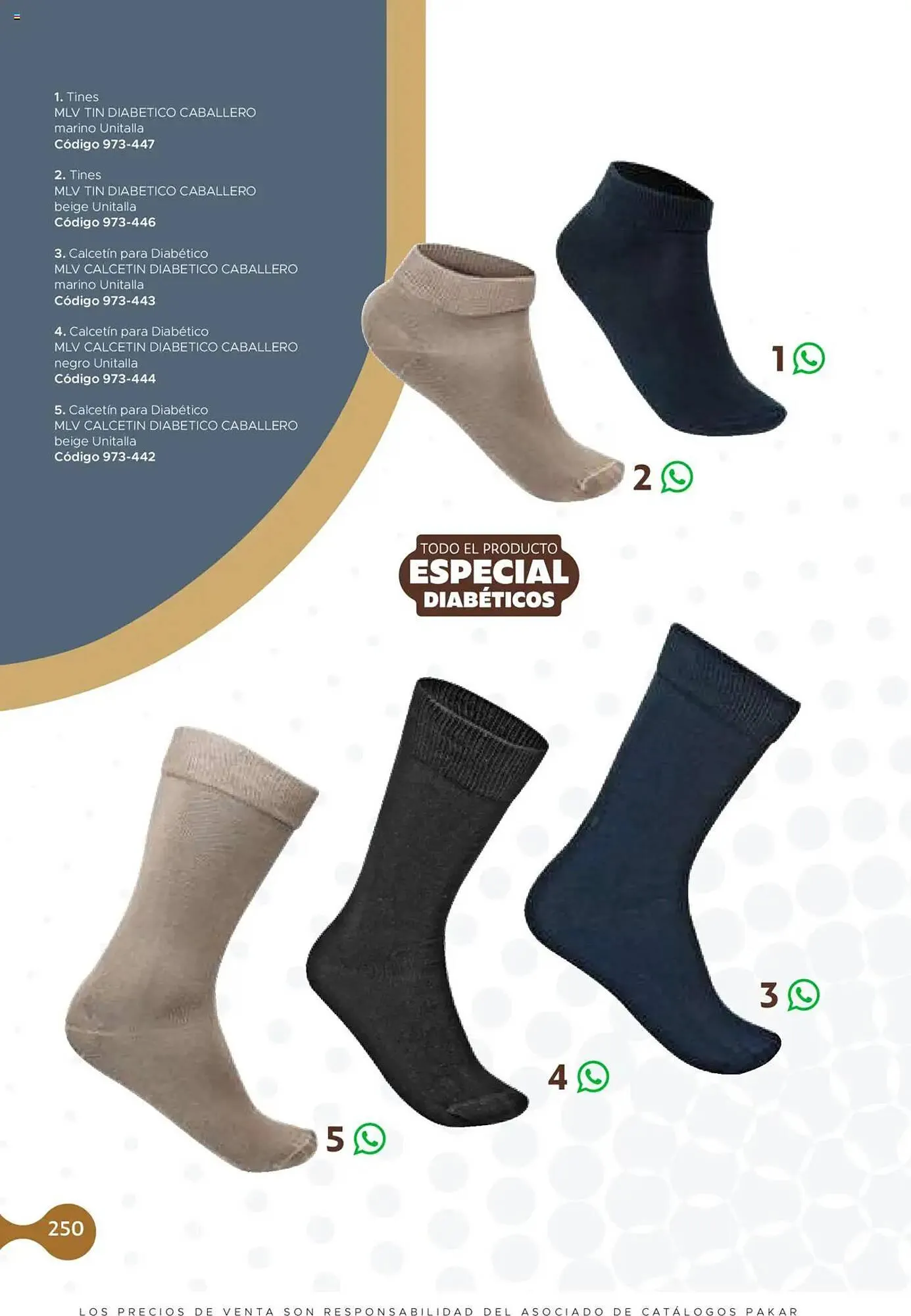 Catálogo de Catálogo SC Pakar 24 de julio al 1 de enero 2026 - Pagina 250