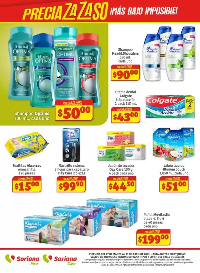 Catálogo de Preciazazaso Valle de México 31 de marzo al 13 de abril 2025 - Pagina 8