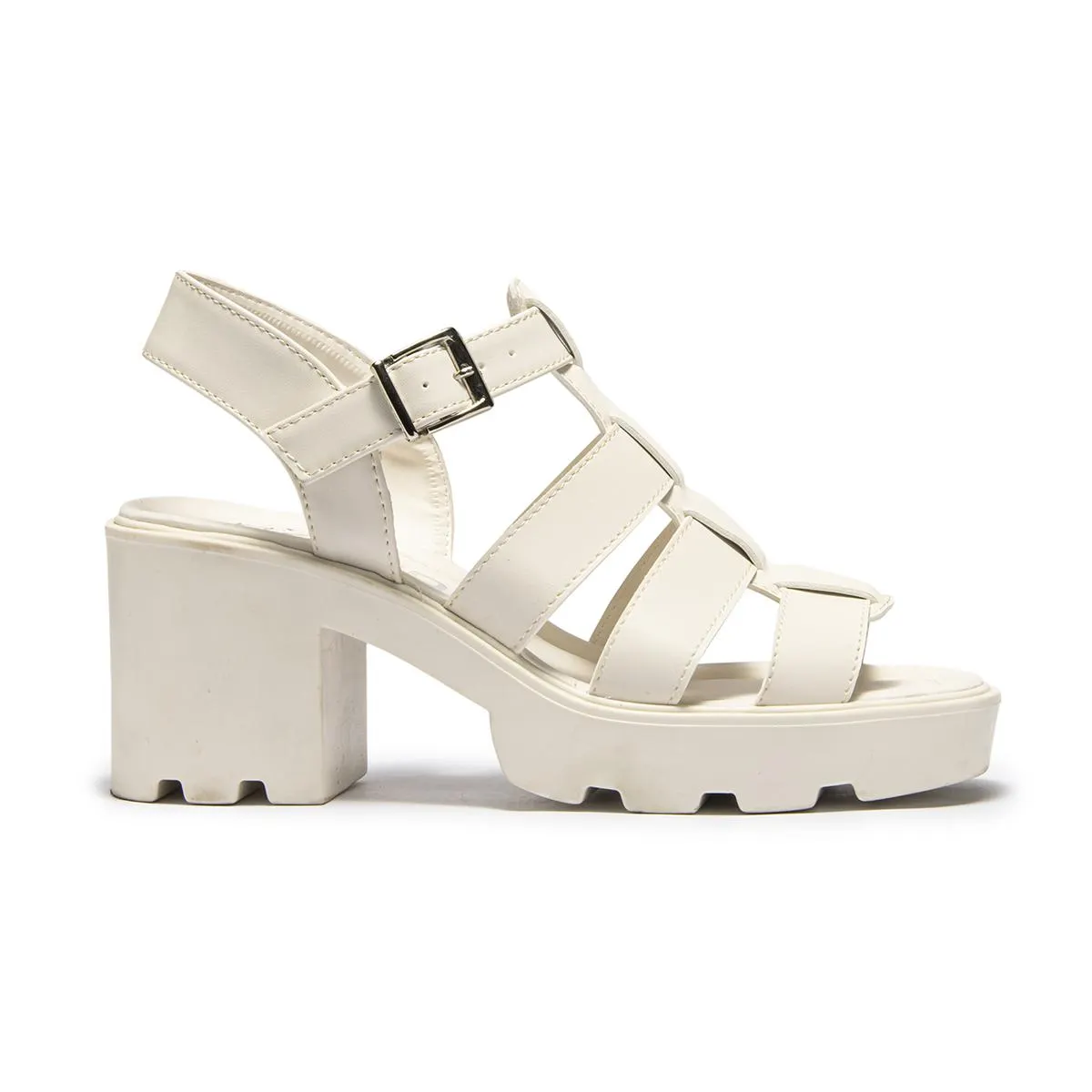 SANDALIA CANGREJERA TACÓN BAJO CAPA DE OZONO PARA MUJER ESTILO 634903 LATTE