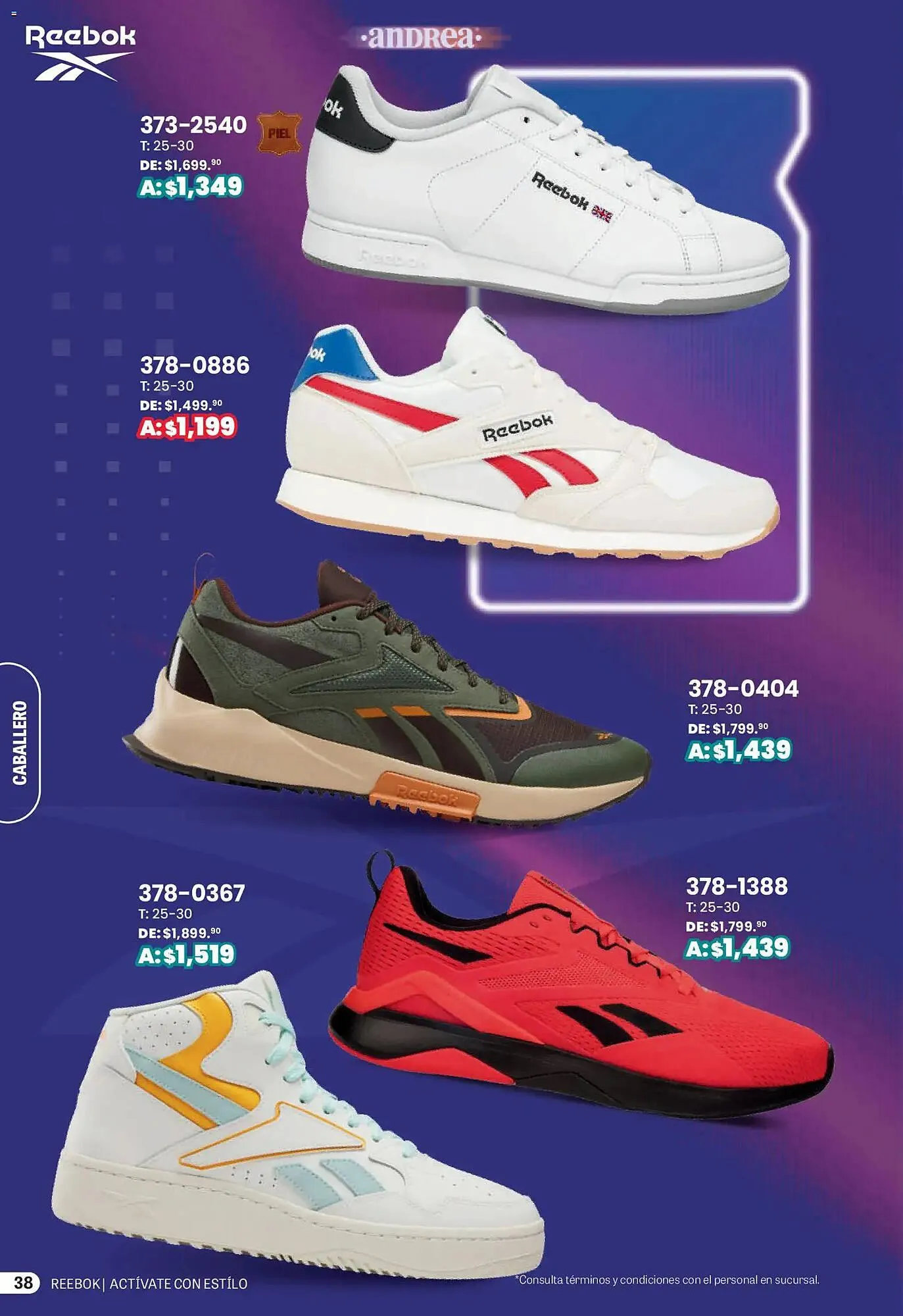 Catálogo de Catálogo Andrea 1 de marzo al 5 de abril 2026 - Pagina 38