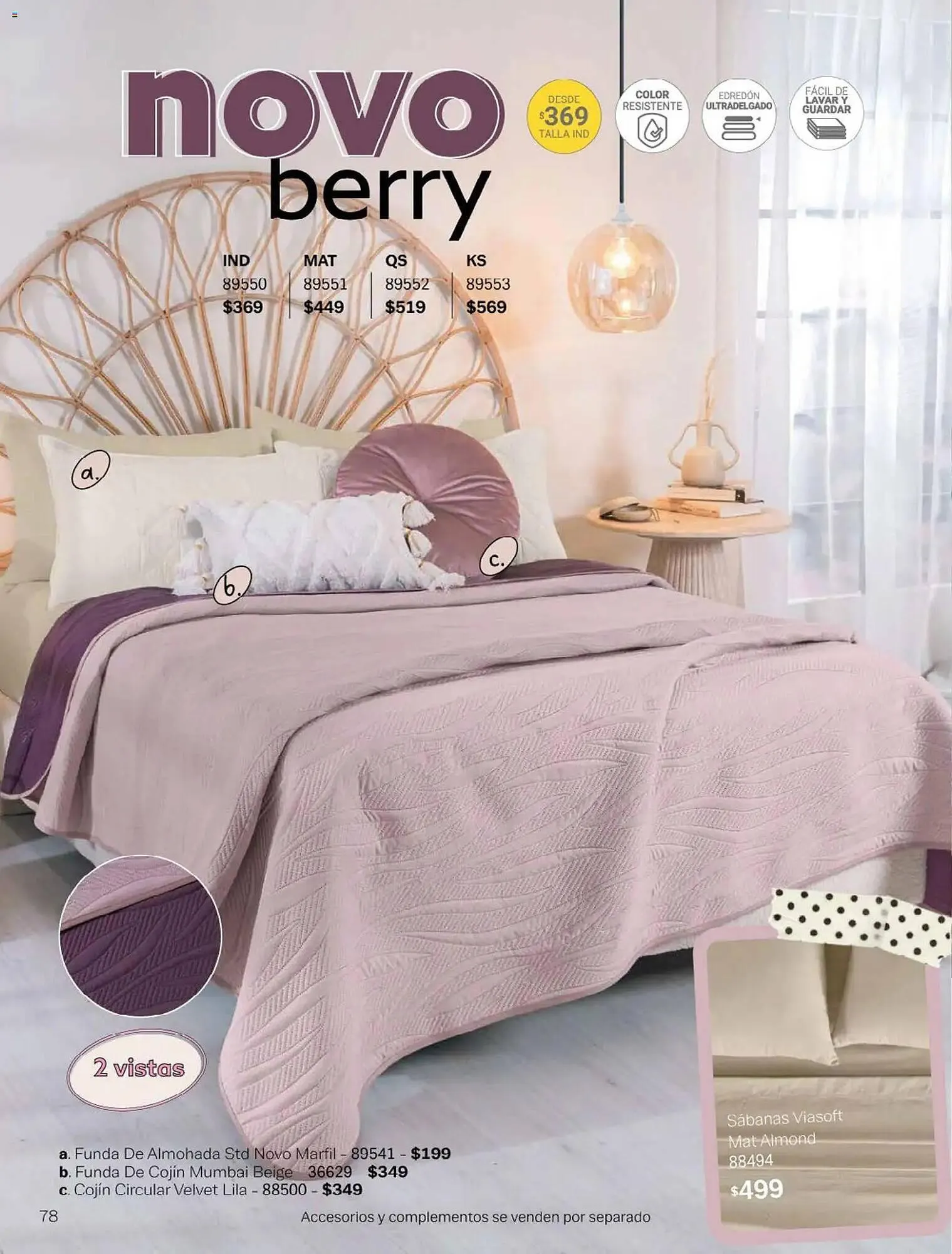 Catálogo de Catálogo Vianney 23 de enero al 1 de mayo 2026 - Pagina 80