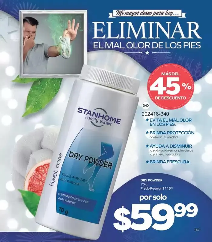 Catálogo de Stanhome - C18 26 de noviembre al 12 de diciembre 2024 - Pagina 161