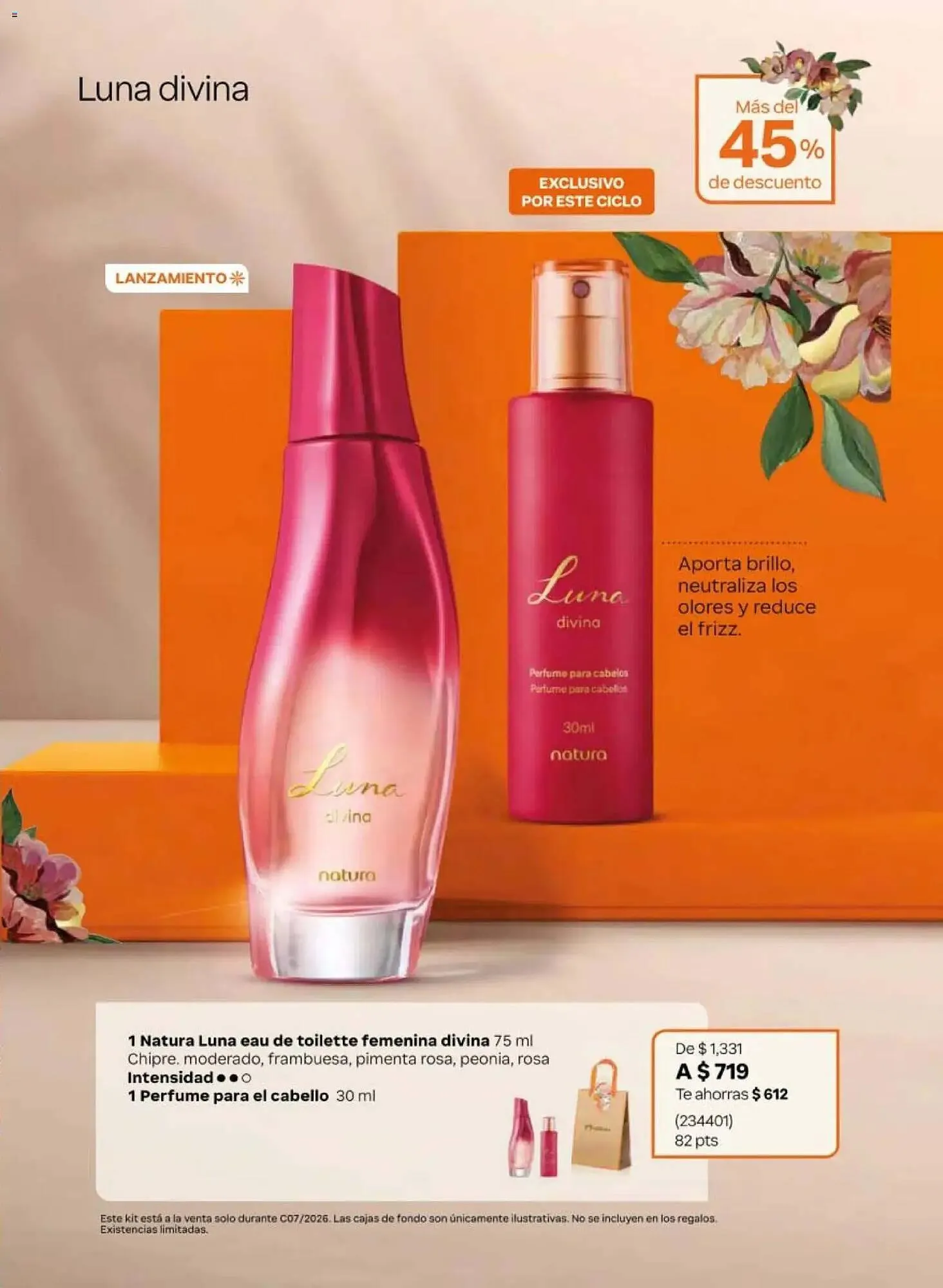 Catálogo de Catálogo Natura 24 de abril al 28 de mayo 2026 - Pagina 7