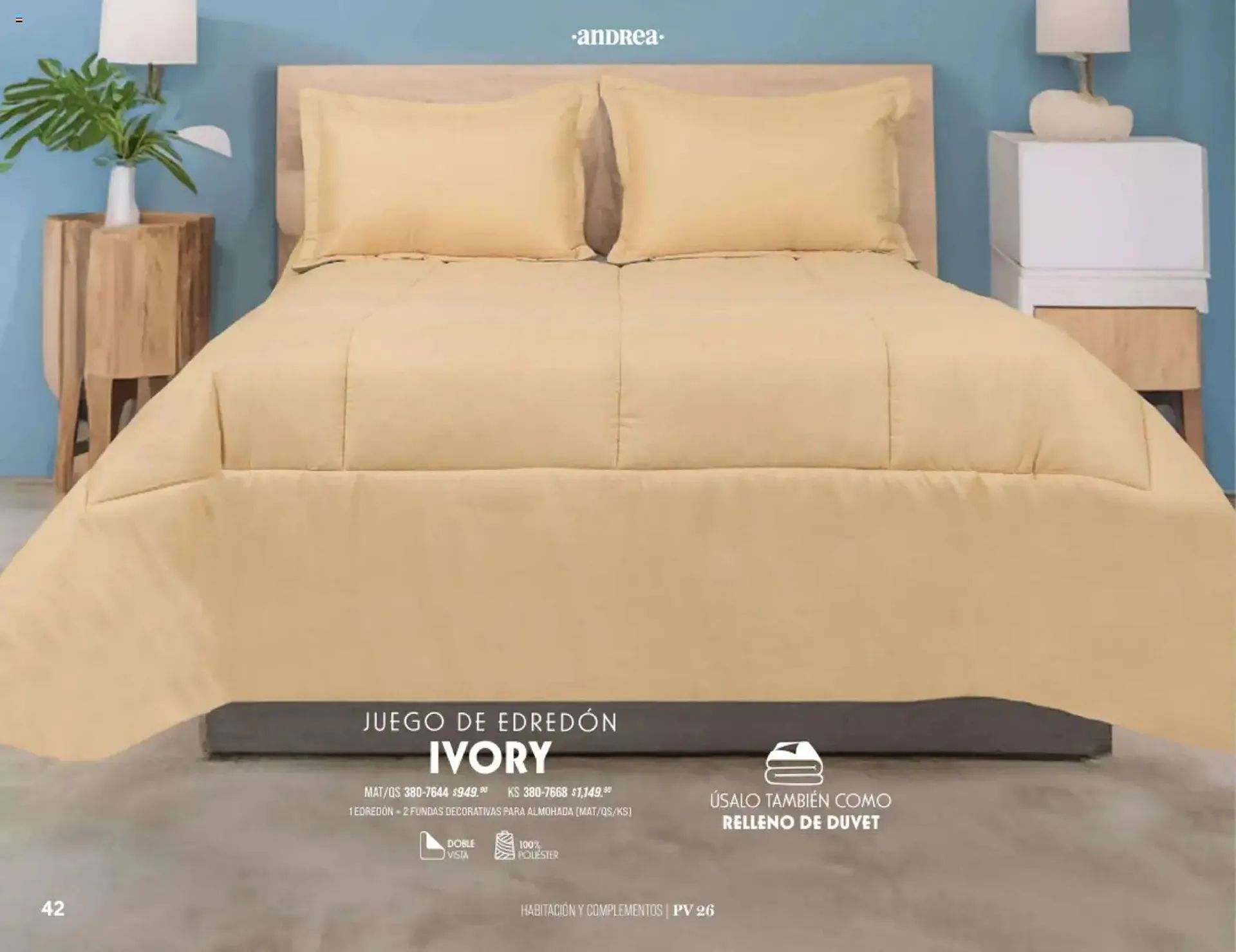 Catálogo de Catálogo Andrea 25 de enero al 23 de agosto 2026 - Pagina 42