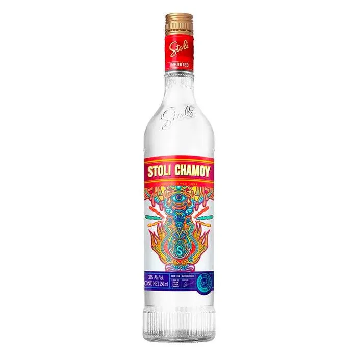 Vodka Stoli Chamoy 750 ml