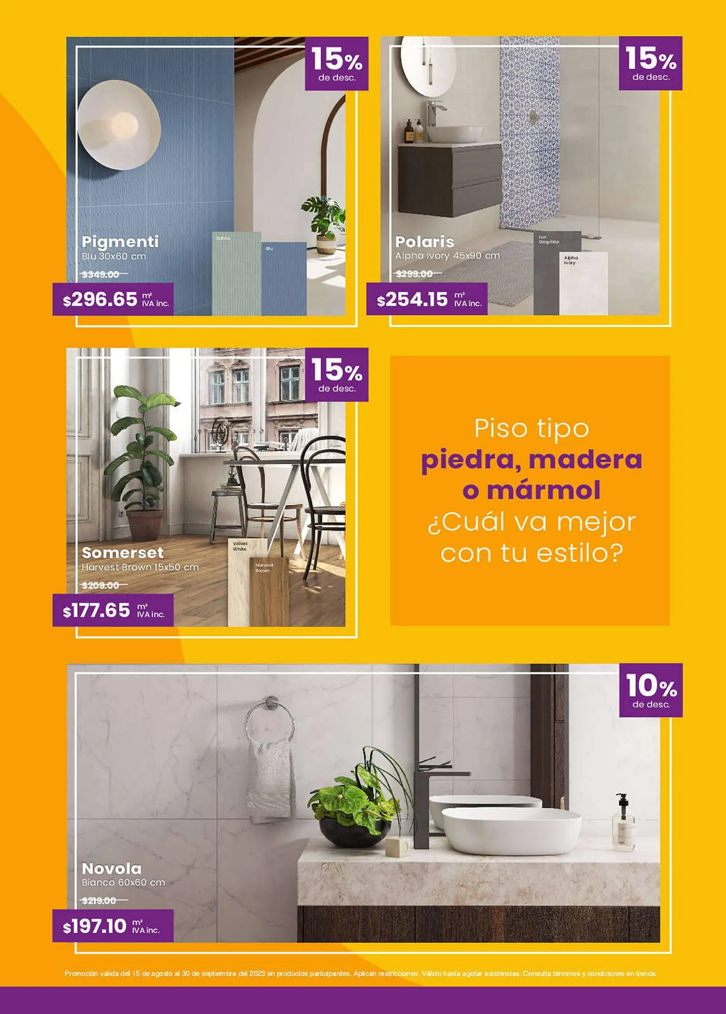 Catálogo de Catálogo Interceramic 25 de agosto al 30 de septiembre 2023 - Pagina 3