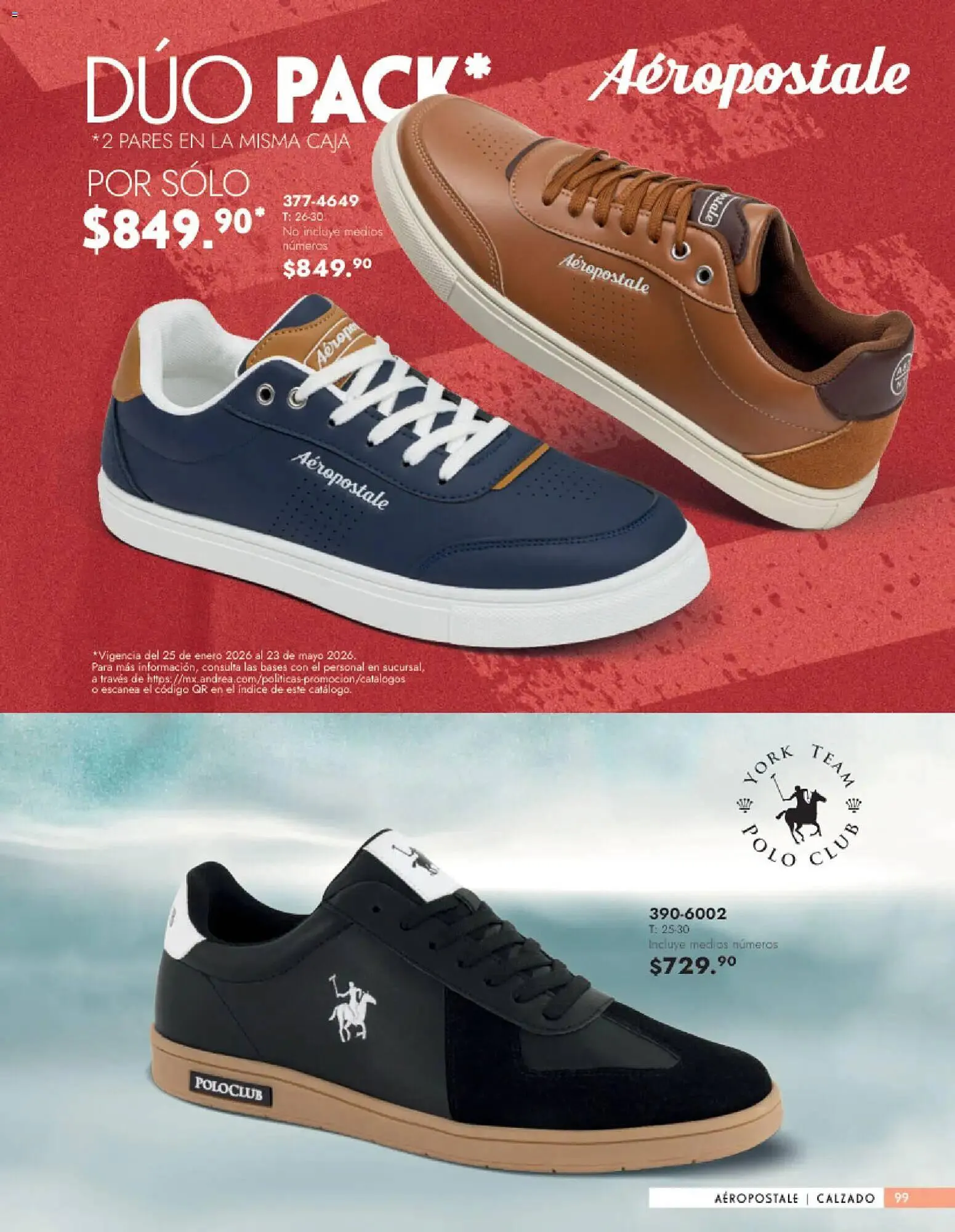 Catálogo de Catálogo Andrea 25 de enero al 24 de mayo 2026 - Pagina 99