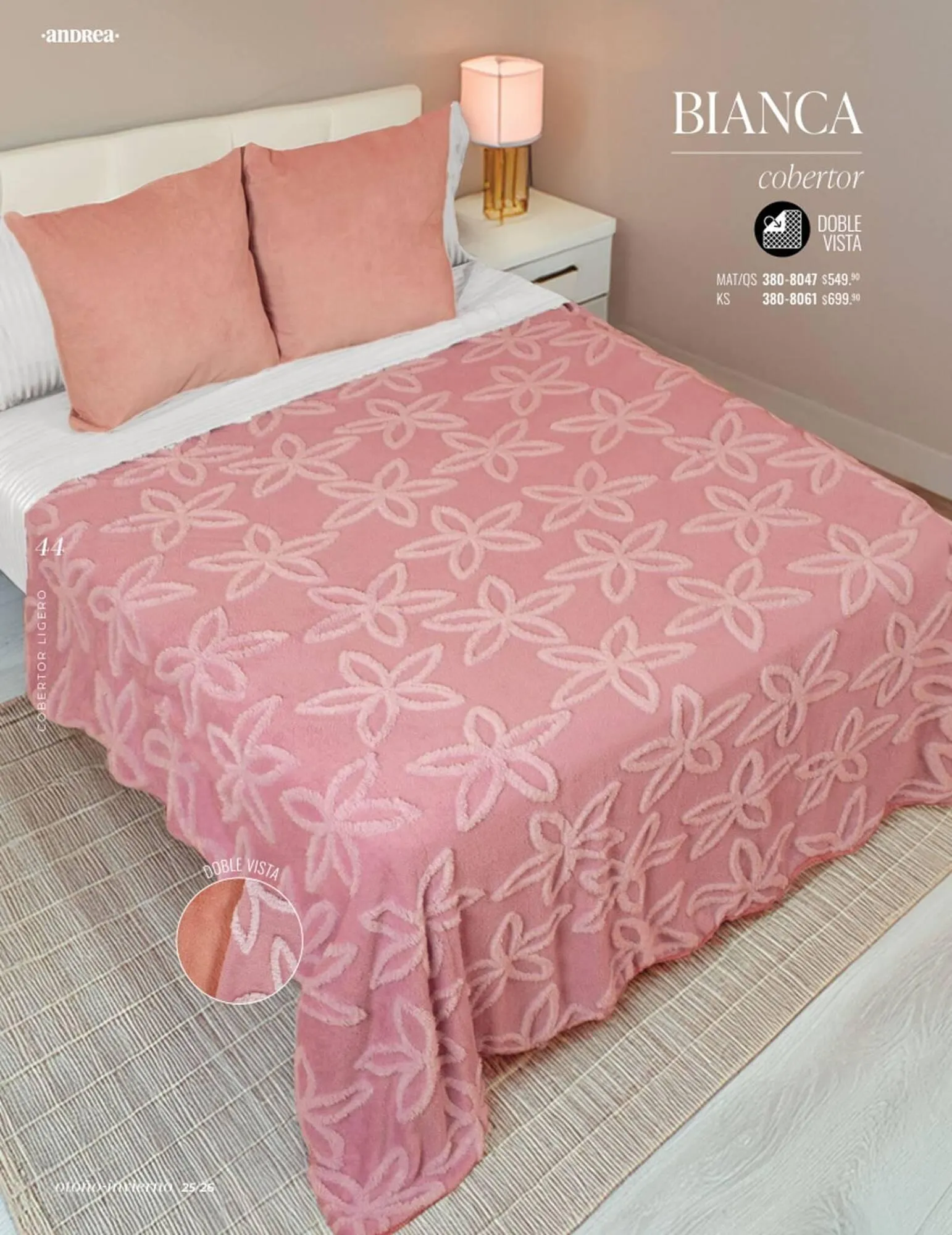 Catálogo de Catálogo Andrea 14 de enero al 31 de enero 2026 - Pagina 44